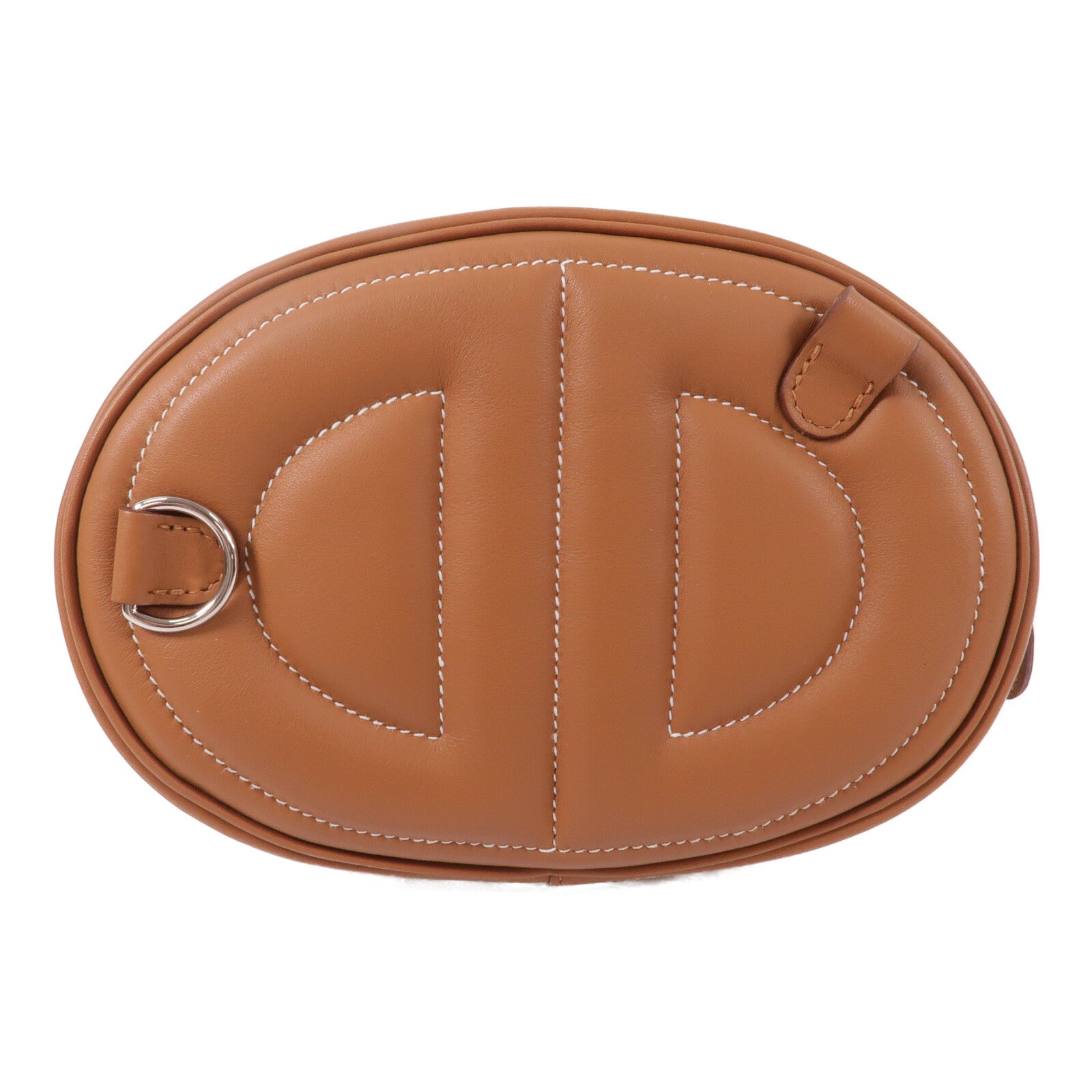HERMES Swift皮革In The Loop Belt Bag腰包Gold