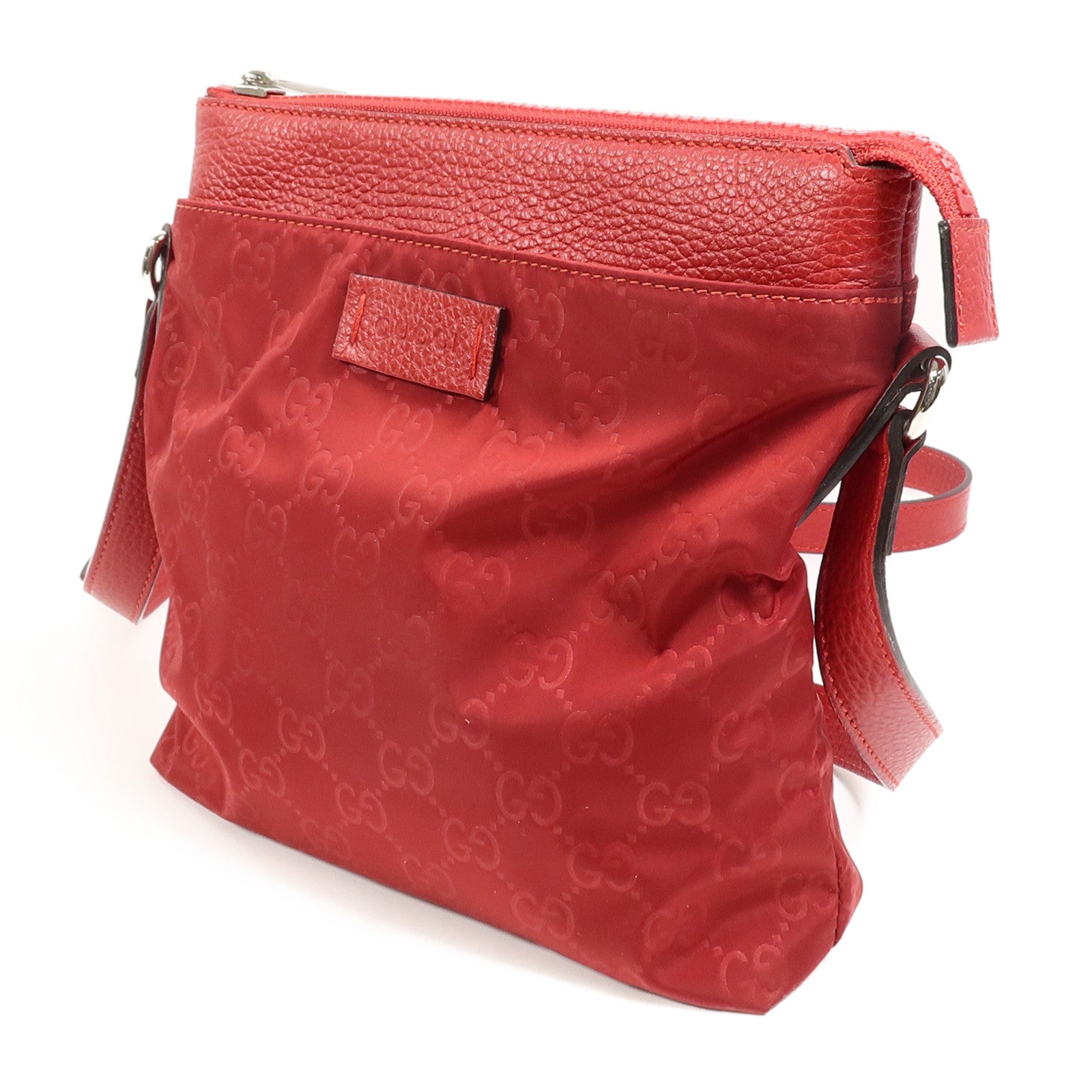 GUCCI 尼龍Shoulder Bag肩背袋