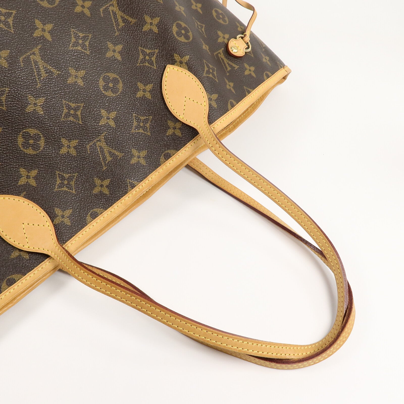 LOUIS VUITTON Monogram Neverfull GM手挽袋
