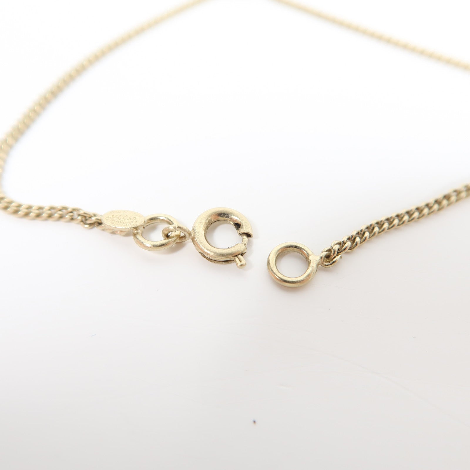 CHANEL 金屬Bracelet手鏈金色