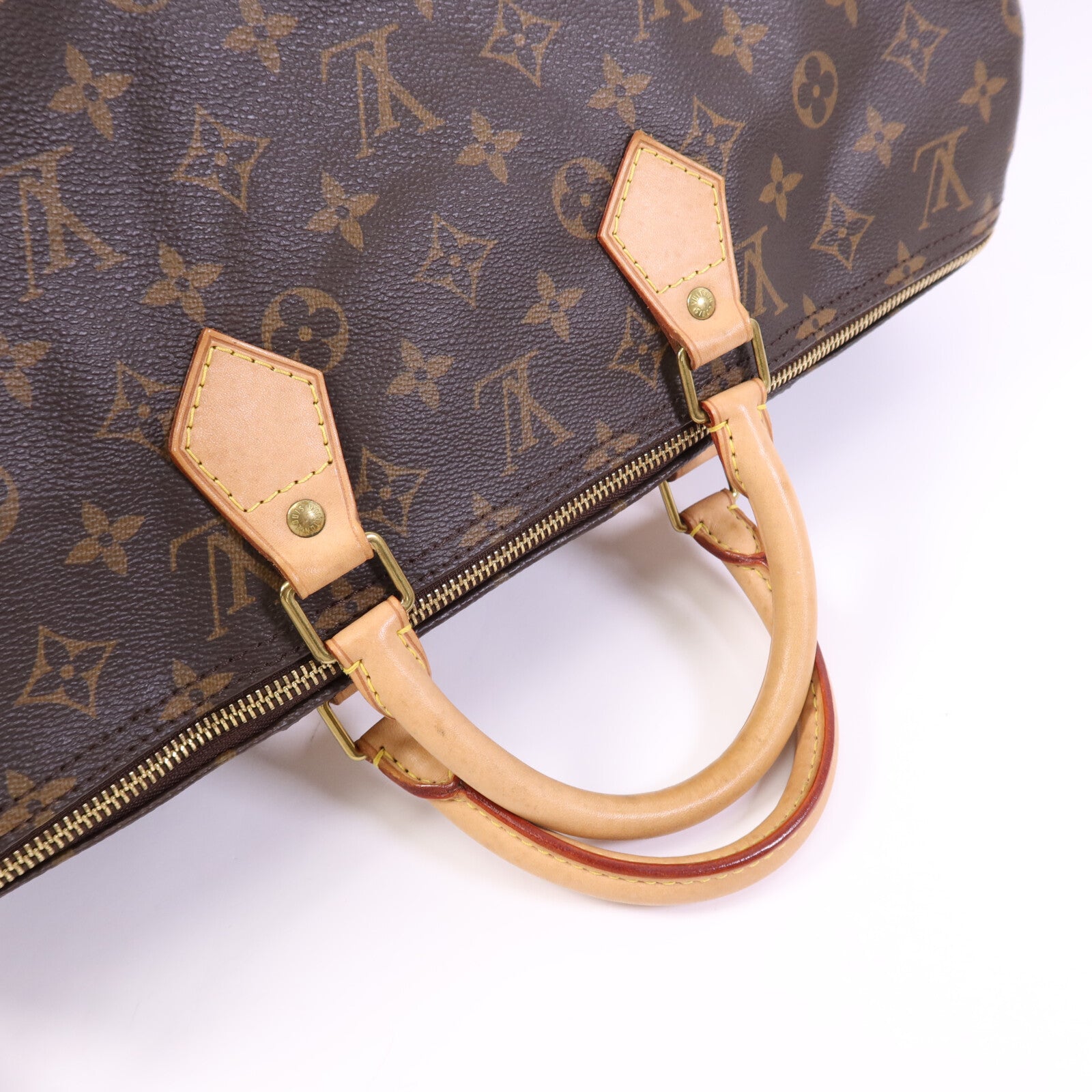 LOUIS VUITTON Monogram Speedy 40金扣手挽袋/波士頓包
