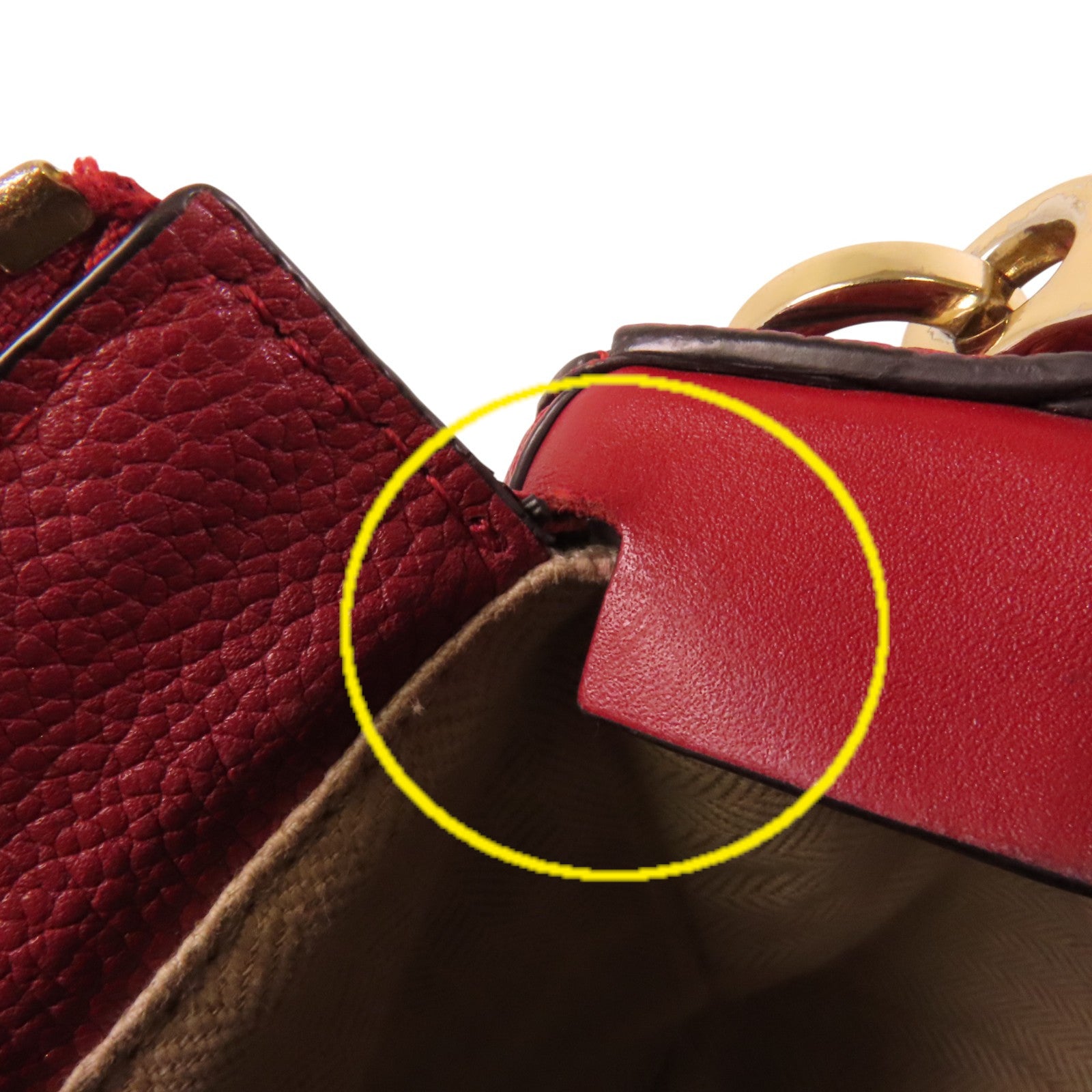 LOEWE 牛皮皮革Puzzle Small金扣手挽肩背兩用袋