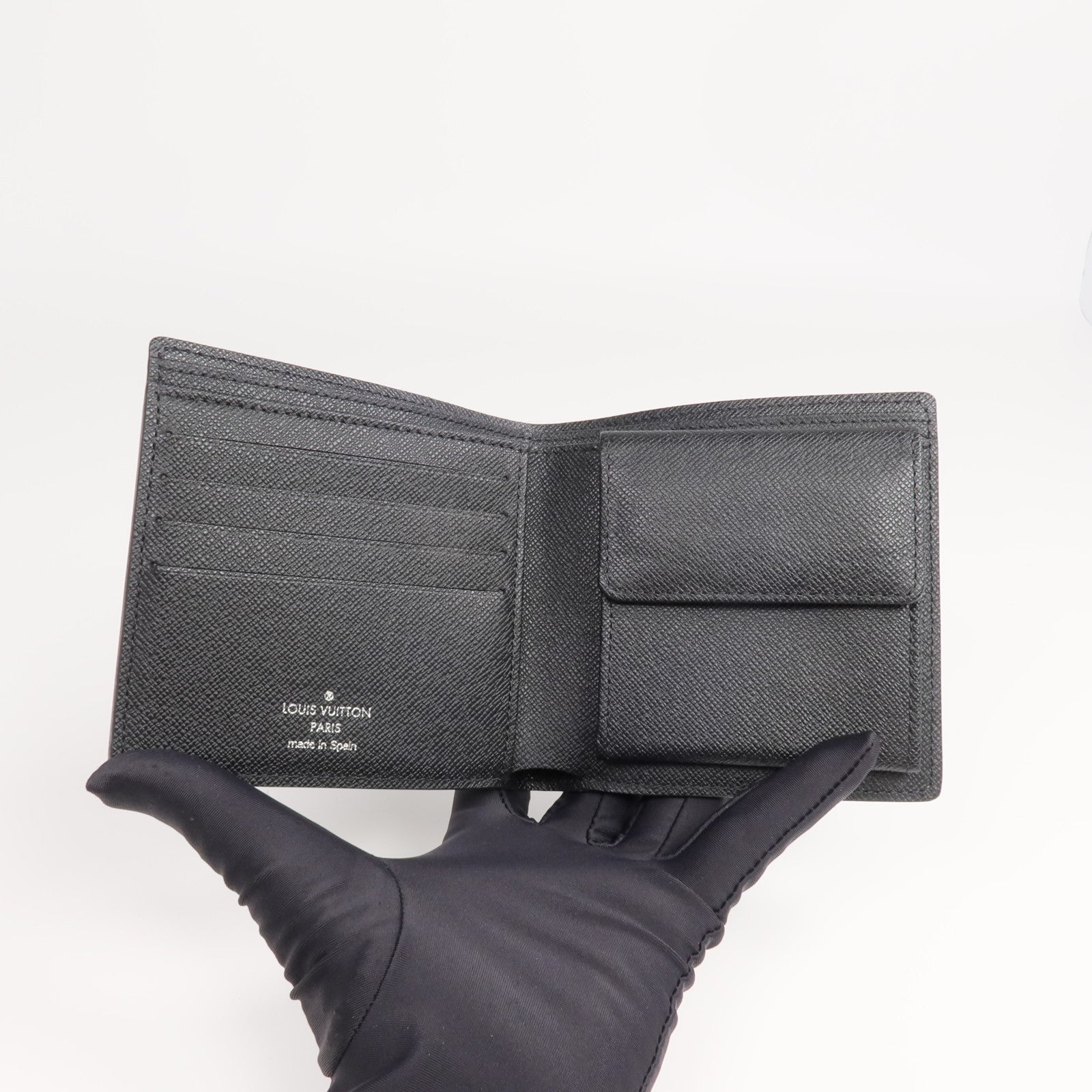 LOUIS VUITTON Damier Graphite Marco錢包
