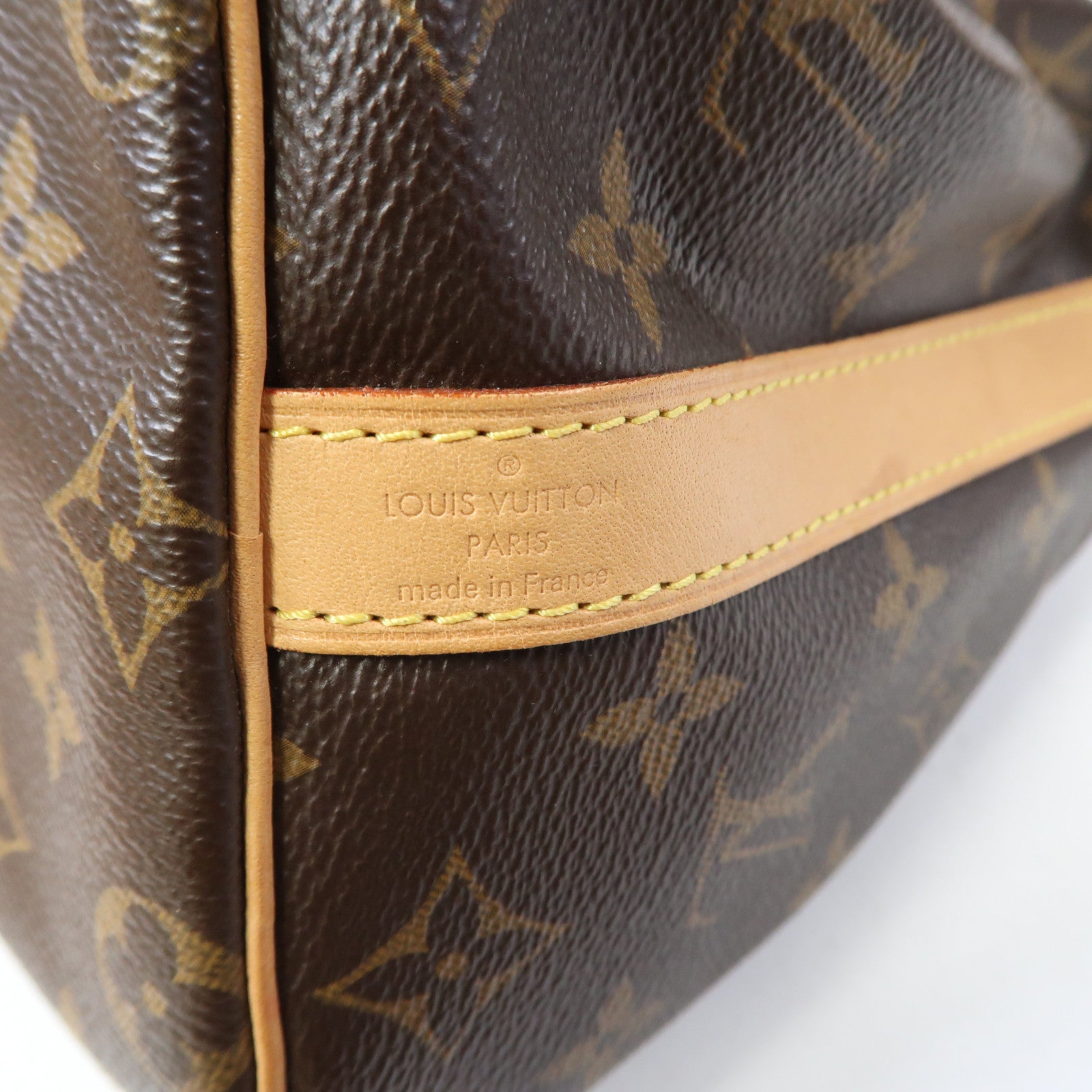 LOUIS VUITTON Monogram Speedy Bandouliere 25金扣肩背袋啡色