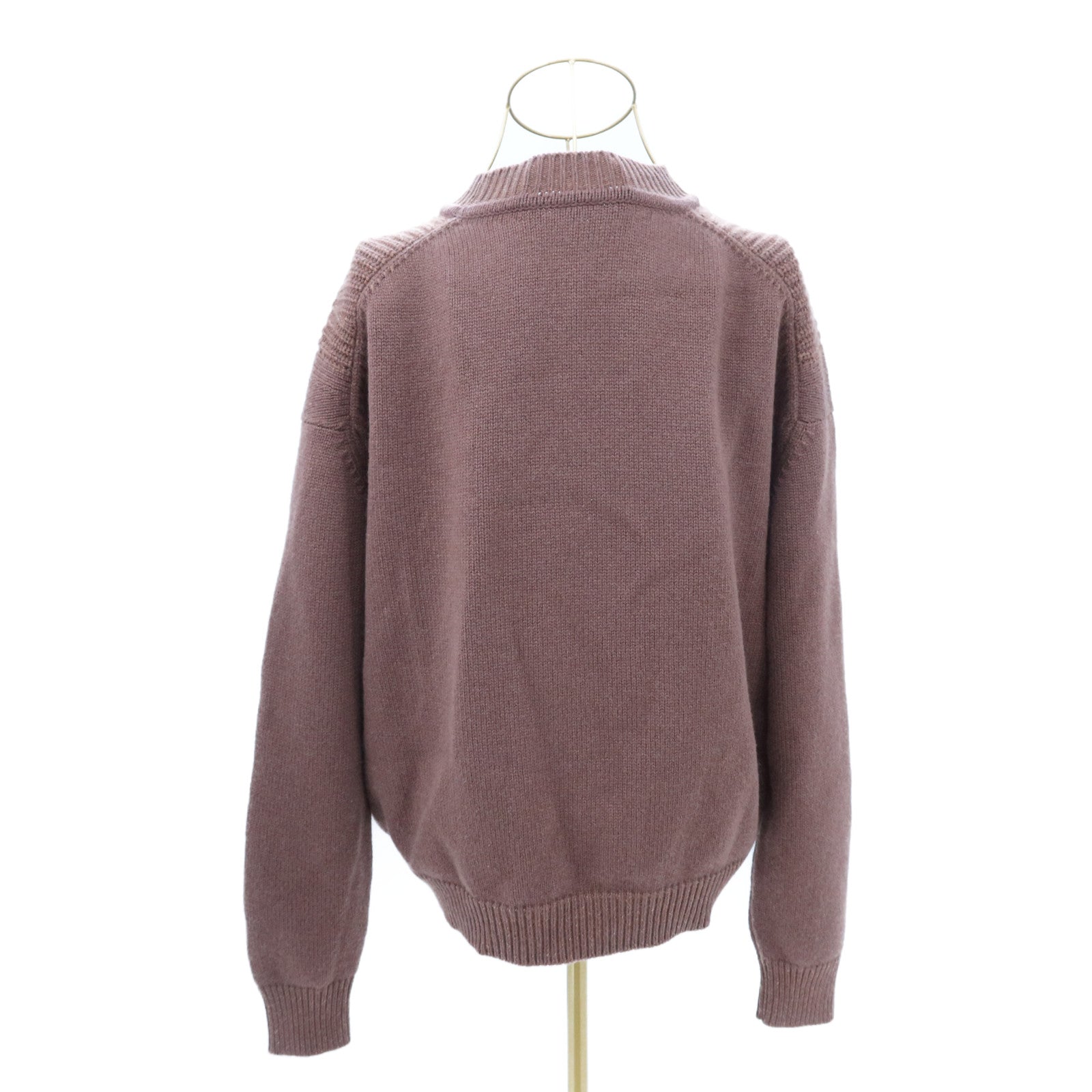 HERMES Cashmere Knitting Sweater針織