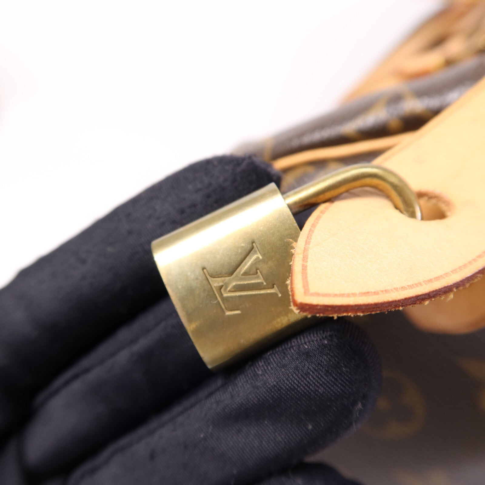 LOUIS VUITTON Monogram Speedy 40金扣手挽袋/波士頓包
