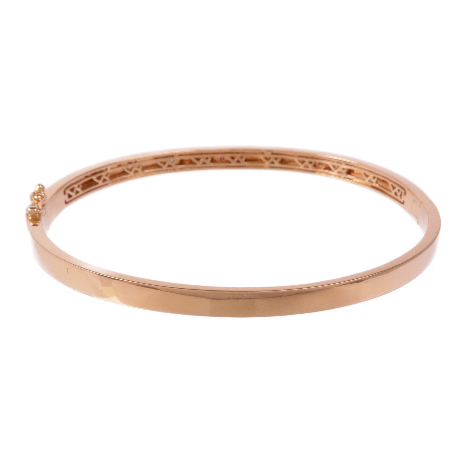 JEWELRY 18K玫瑰金Diamond Bracelet鑽石手鐲