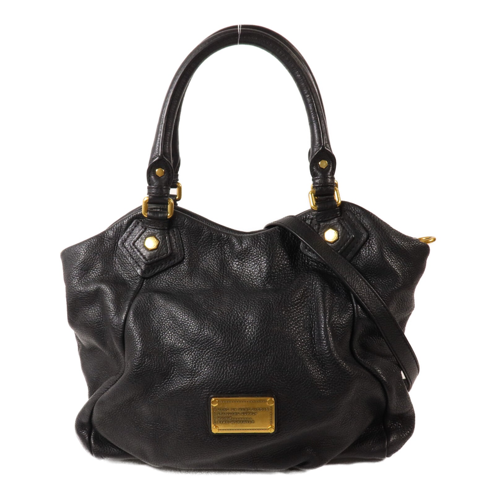 MARC BY MARC JACOBS 牛皮皮革2 Way Shoulder Bag手挽肩背兩用袋