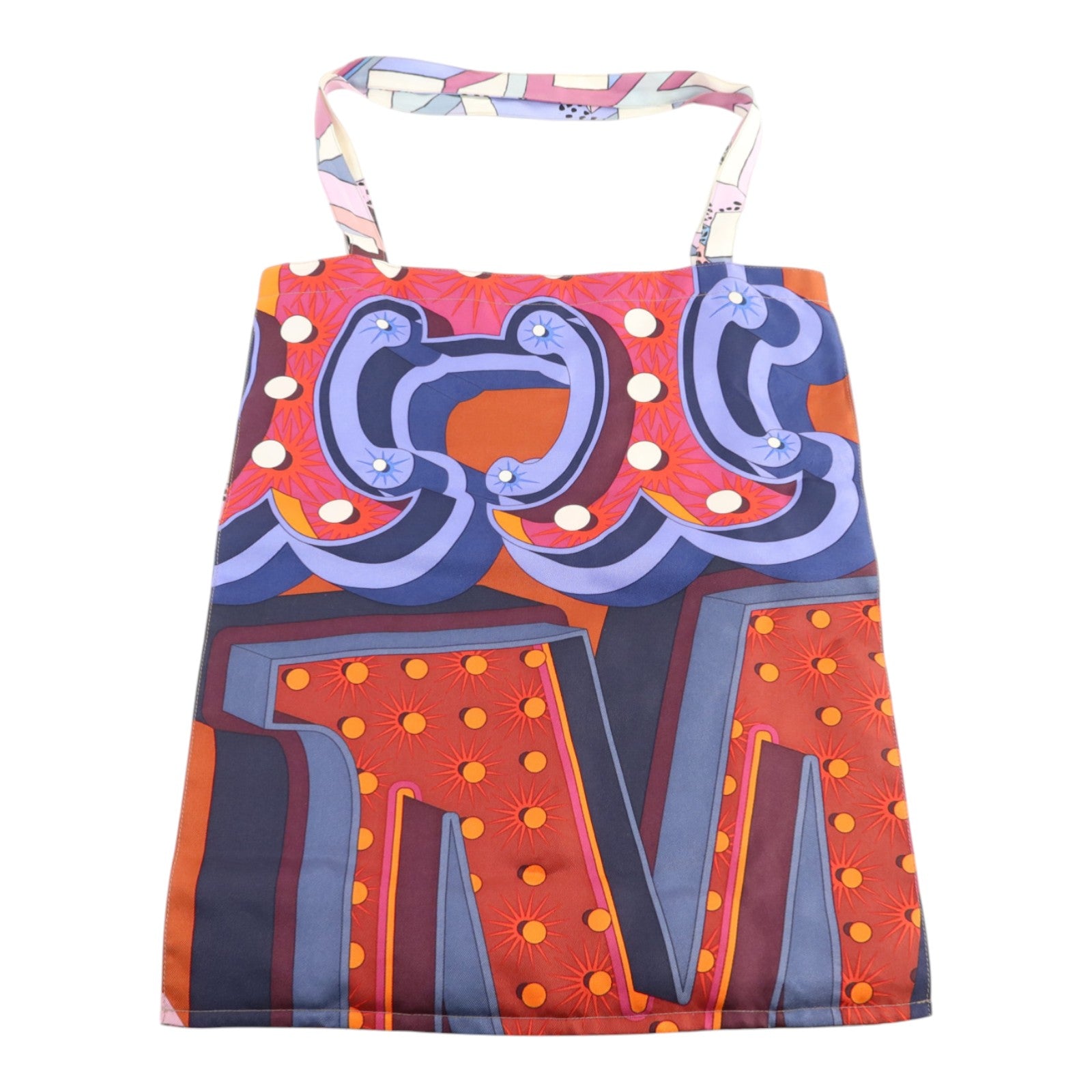 HERMES 絲質Petit H Limited肩背袋