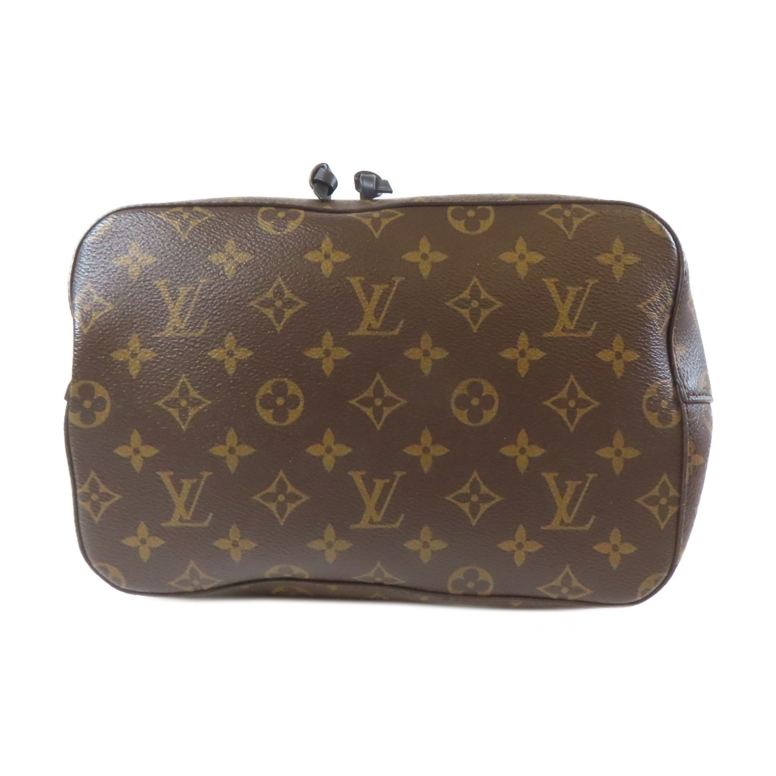 LOUIS VUITTON Monogram NeoNoe MM金扣肩背袋啡色