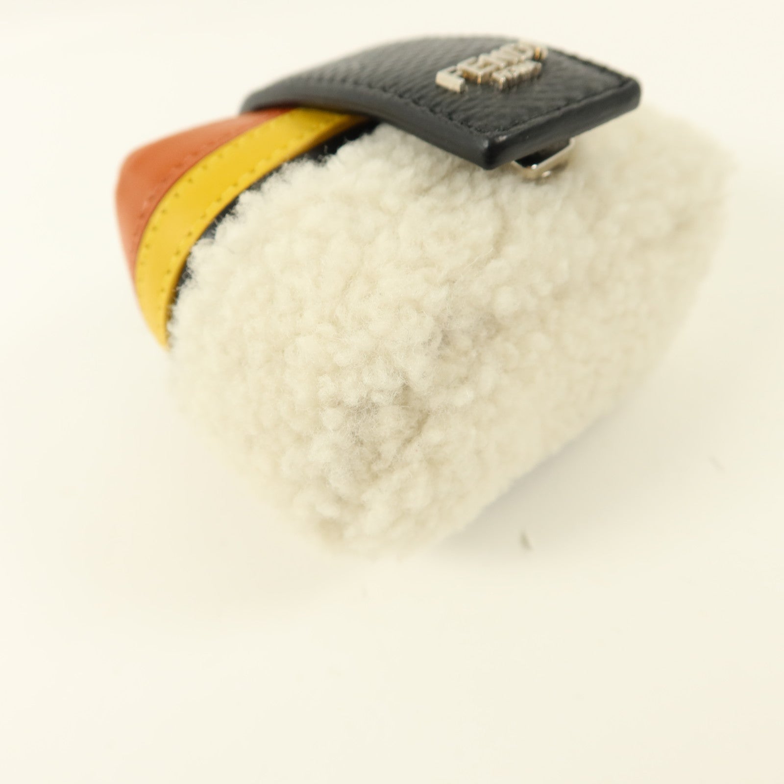 FENDI 牛皮皮革/羊毛/蛇皮皮革Fendilicious Sushi Charm掛飾