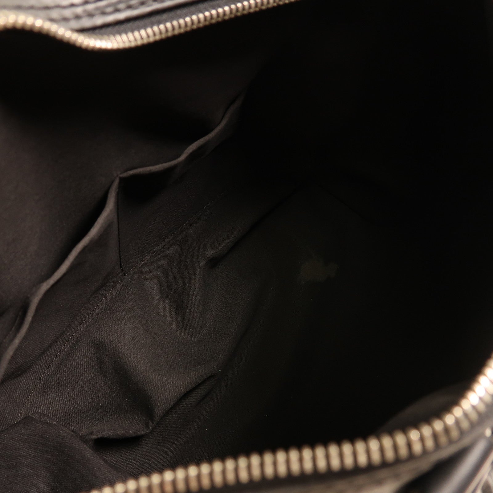 LOUIS VUITTON Epi皮革Speedy 35銀扣手挽袋黑色