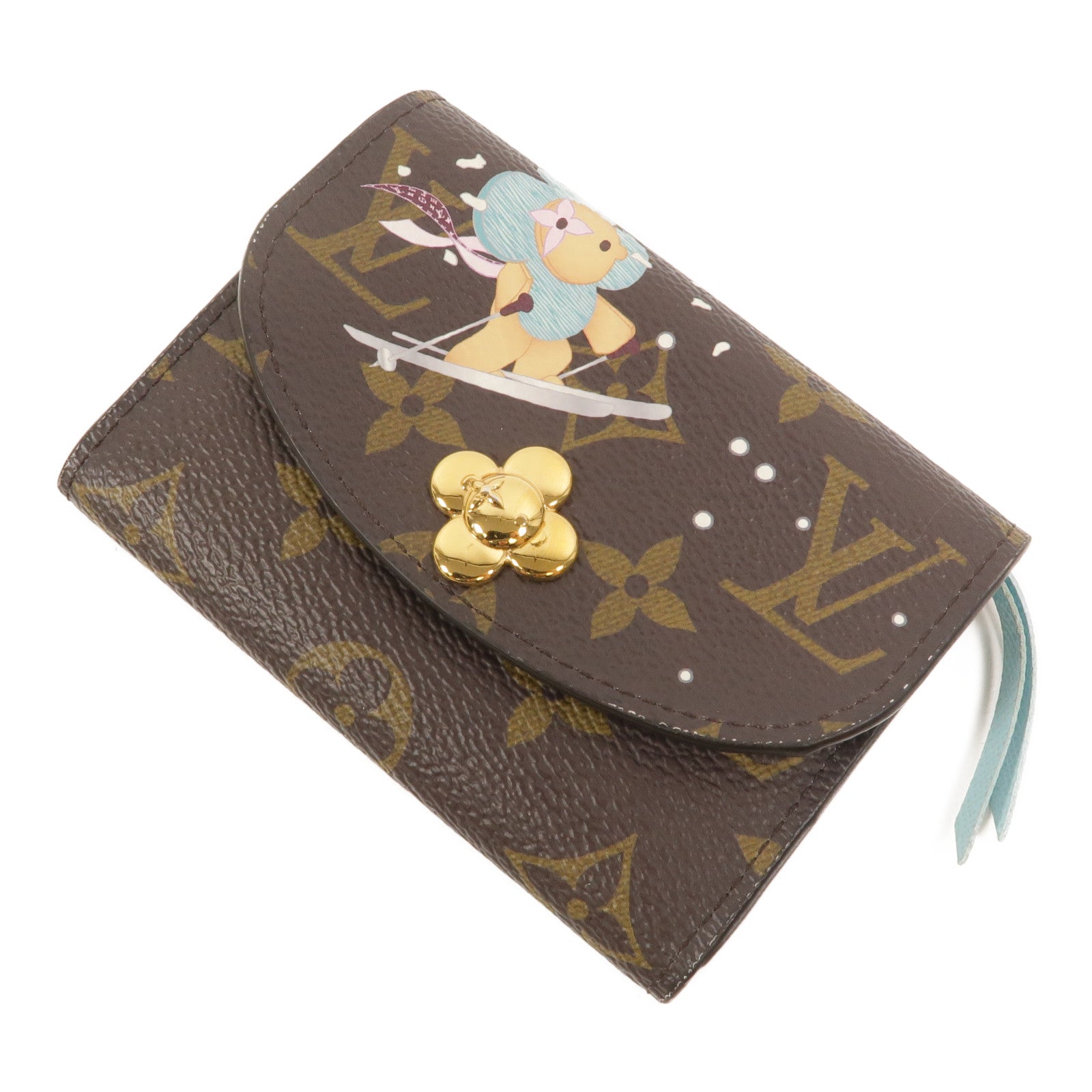 LOUIS VUITTON Monogram Vivienne Rosalie Coin Purse零錢包
