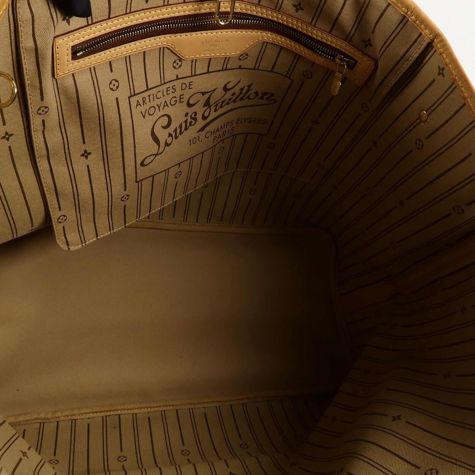 LOUIS VUITTON Monogram Neverfull GM手挽袋