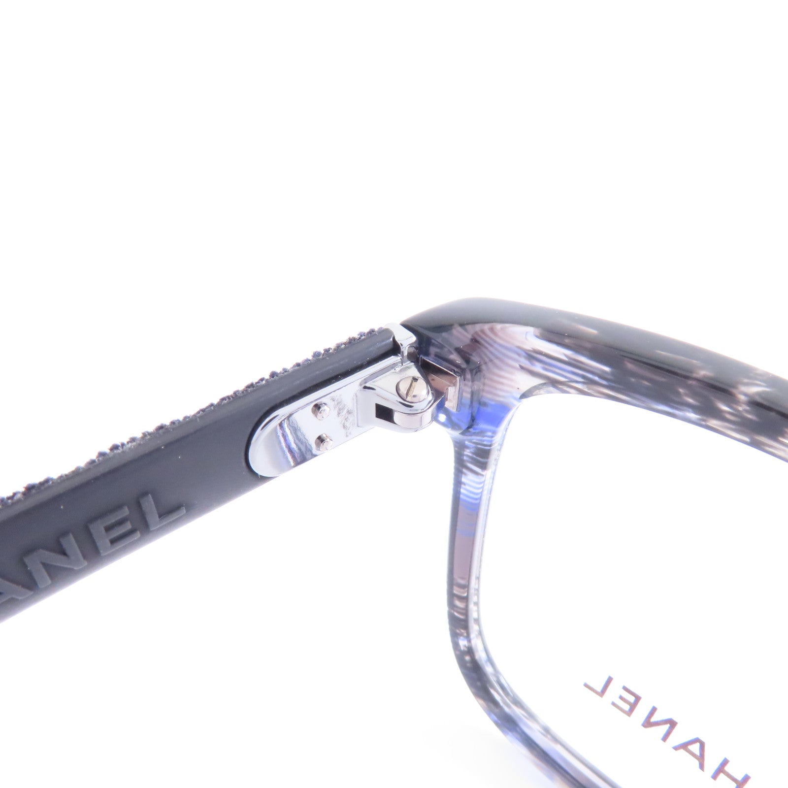 CHANEL PVC Glasses眼鏡黑色/藍色