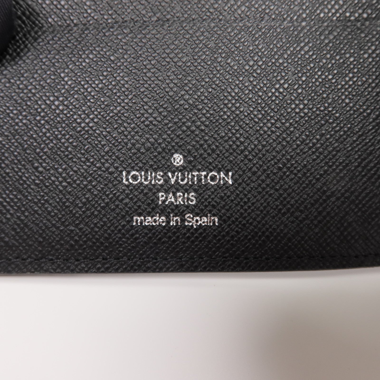 LOUIS VUITTON Damier Graphite Marco錢包