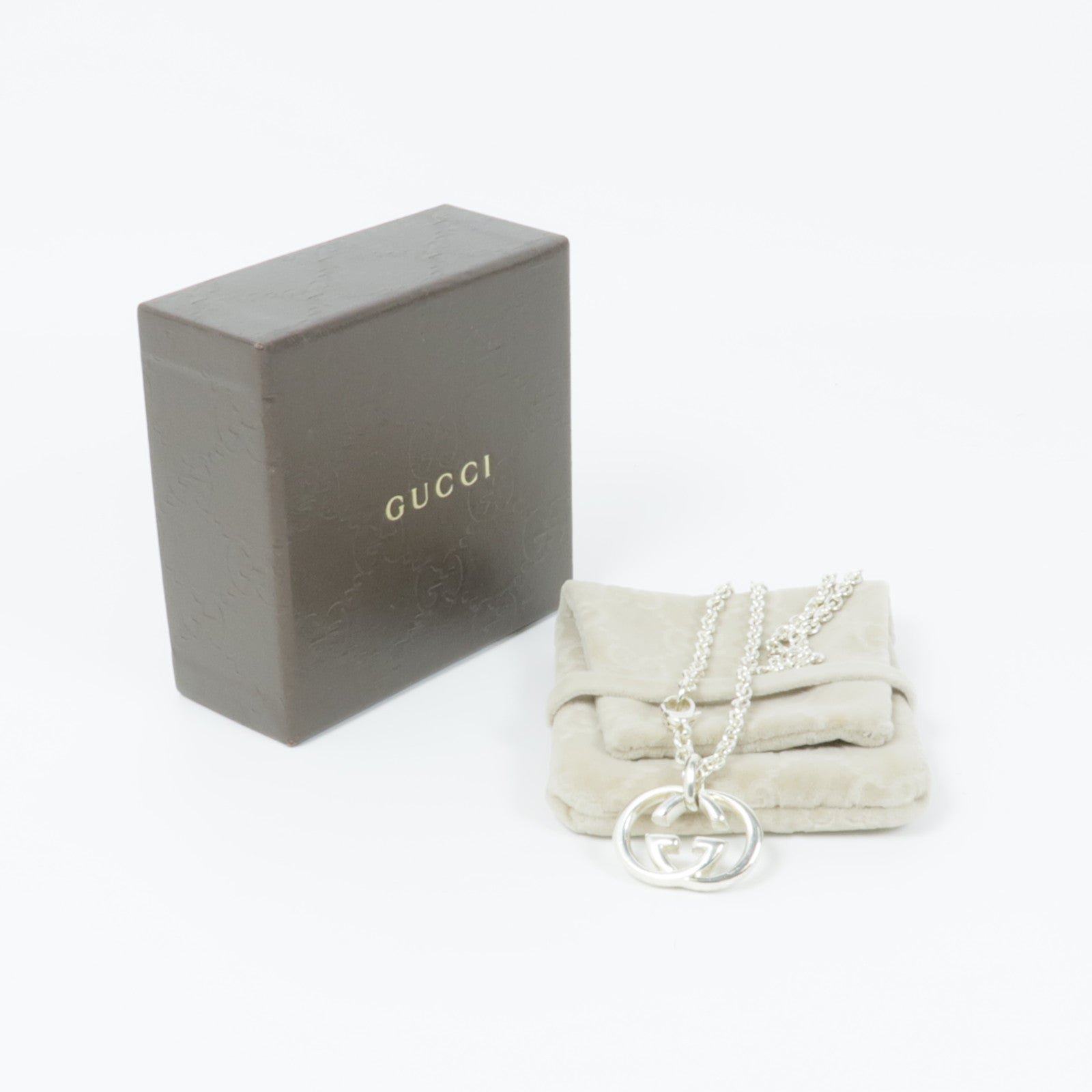 GUCCI 925純銀Necklace項鍊