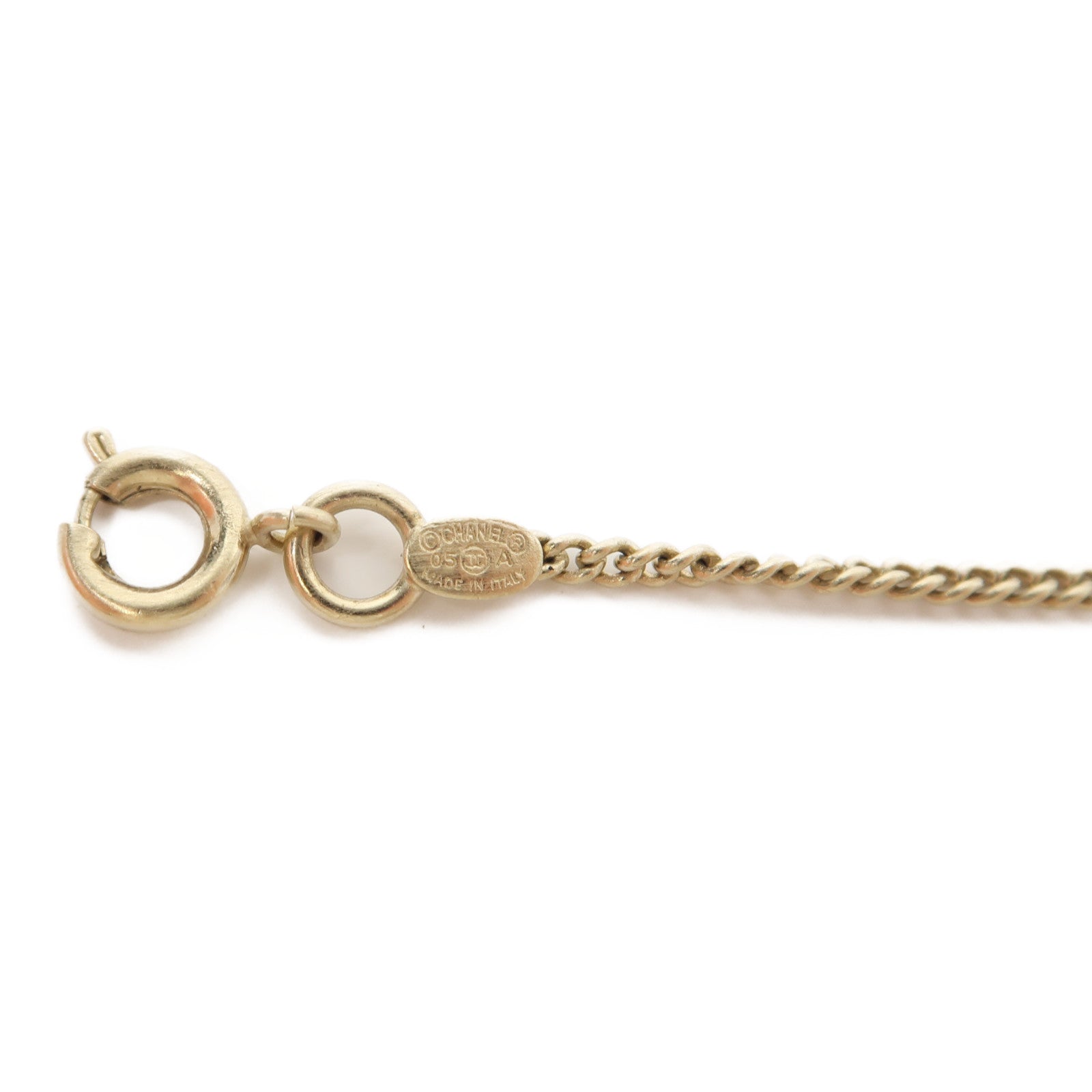 CHANEL 金屬Bracelet手鏈金色