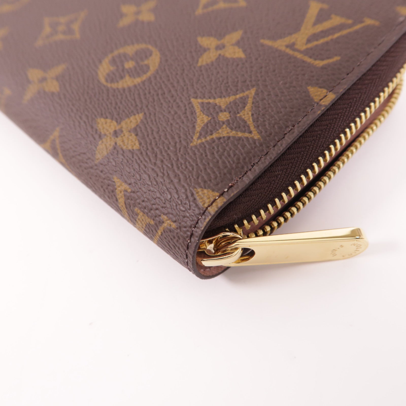 LOUIS VUITTON Monogram Zipper Long Wallet金扣長錢包