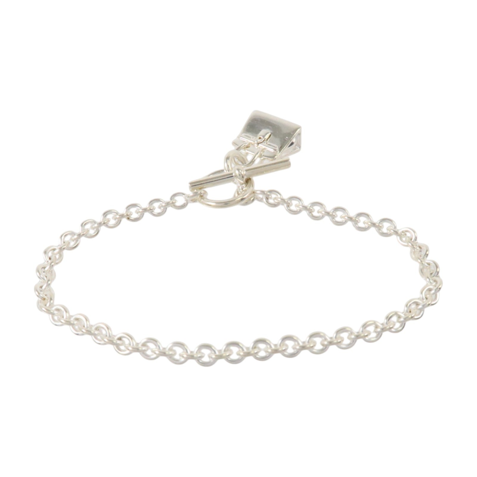 HERMES 925純銀Amulette Birkin Bracelet手鏈