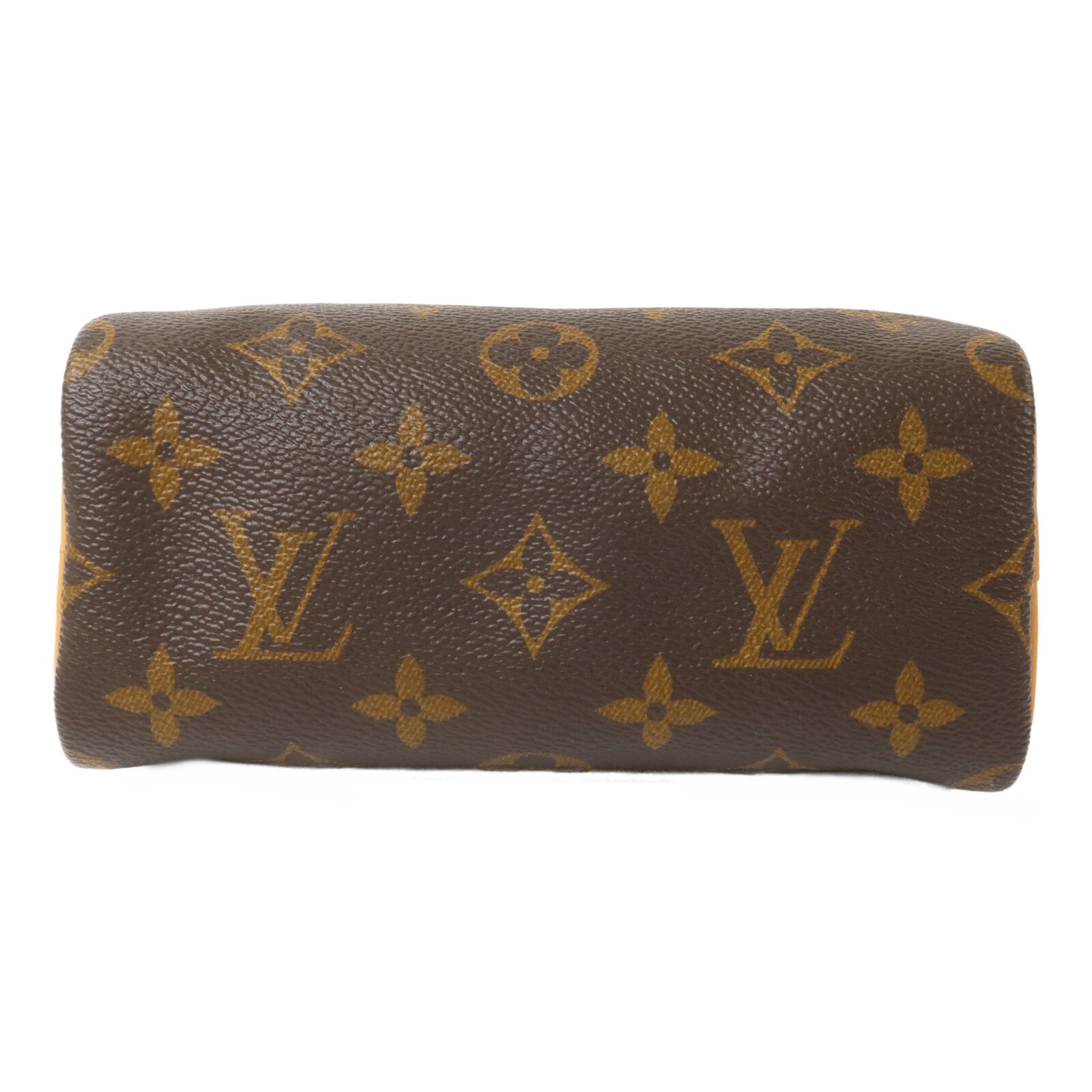 LOUIS VUITTON Monogram Nano Speedy手挽肩背兩用袋