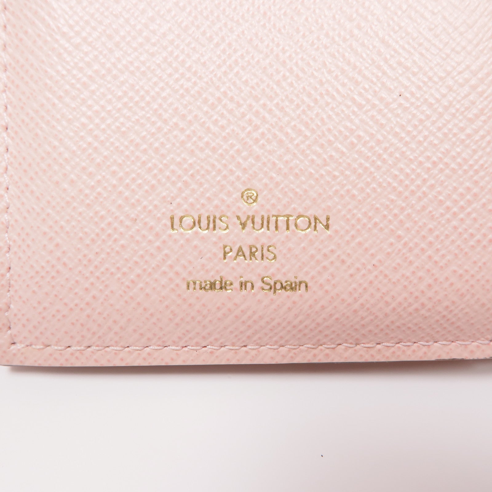 LOUIS VUITTON Monogram Portefeuille Ariane Wallet金扣錢包