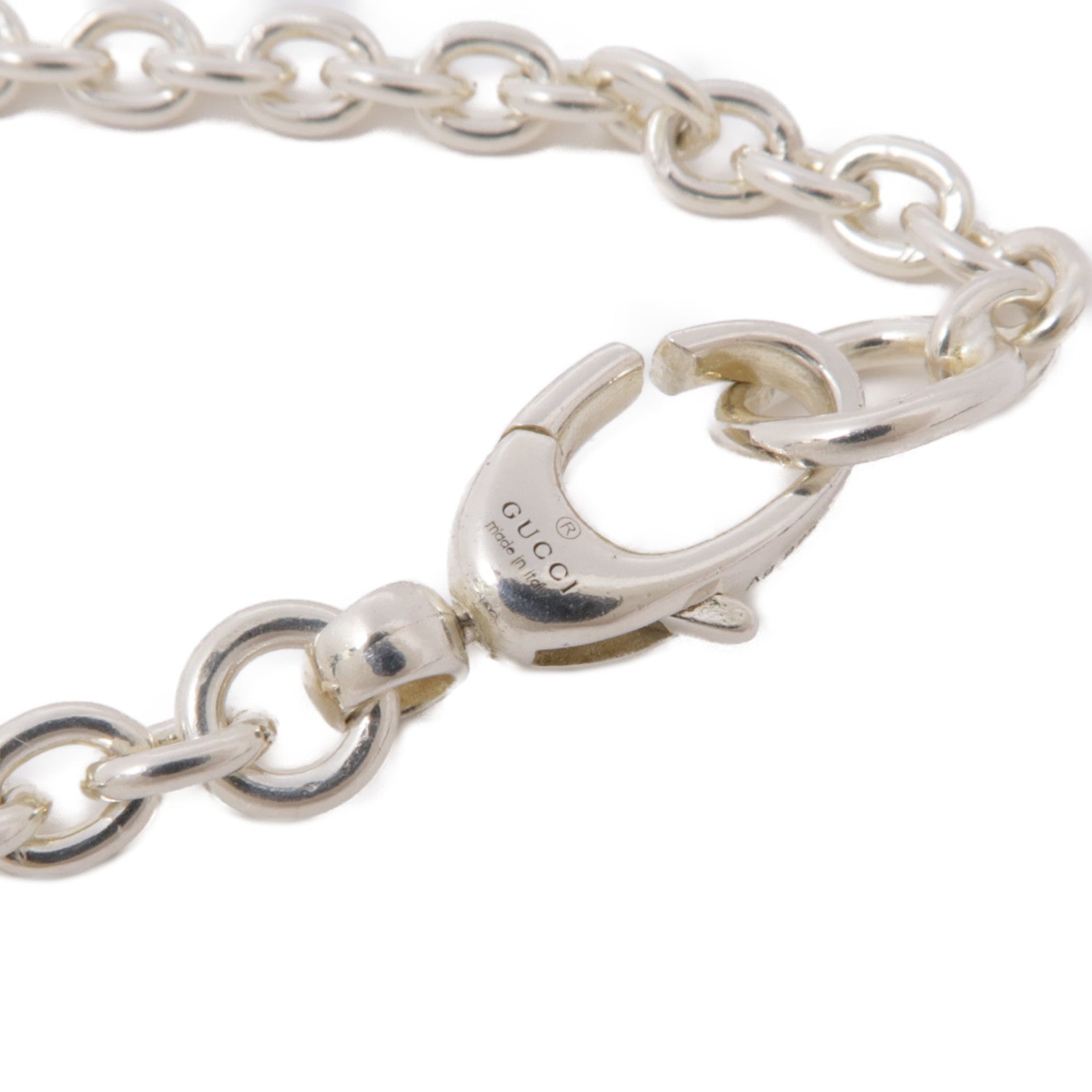 GUCCI 925純銀Necklace項鍊