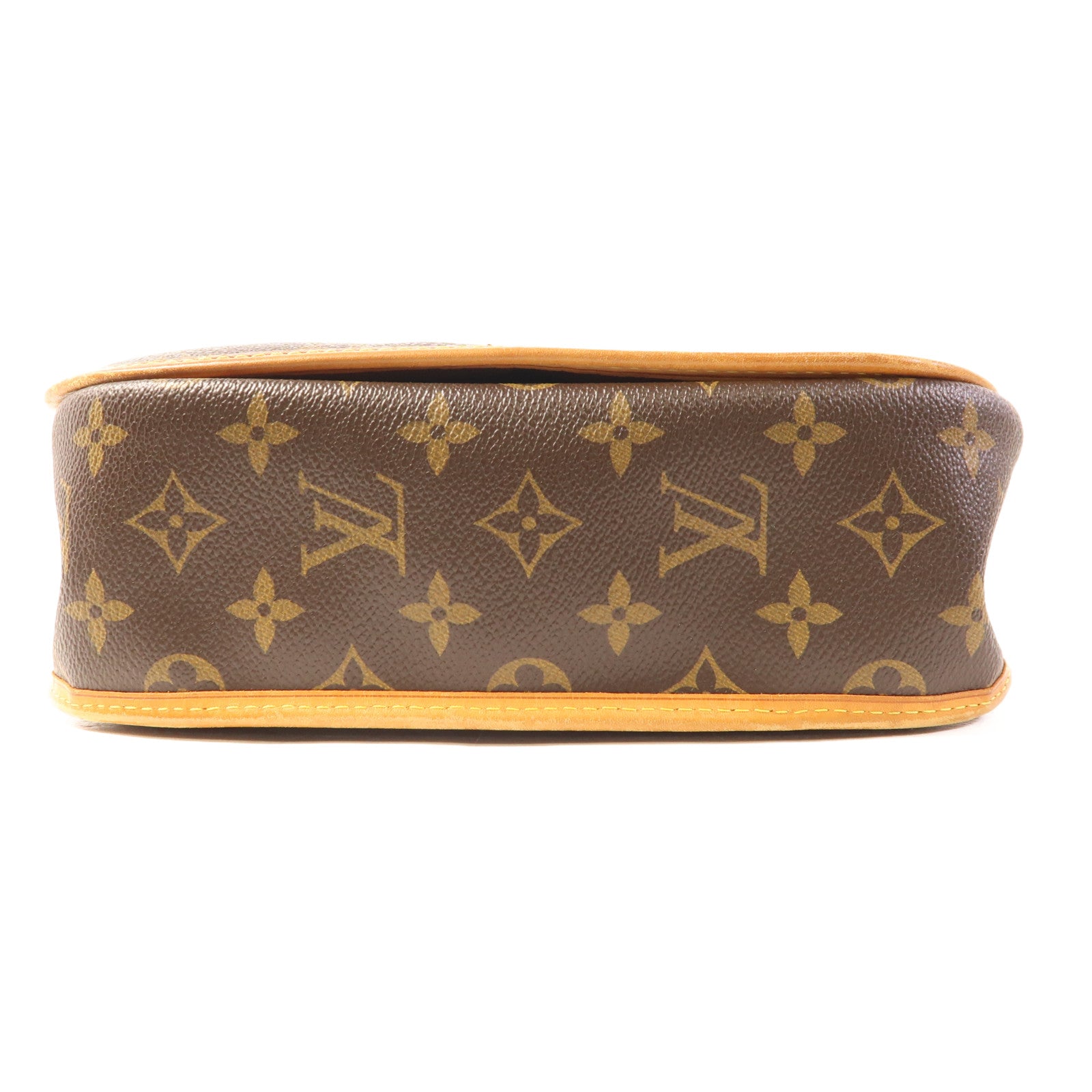 LOUIS VUITTON Monogram Bosphore金扣肩背袋