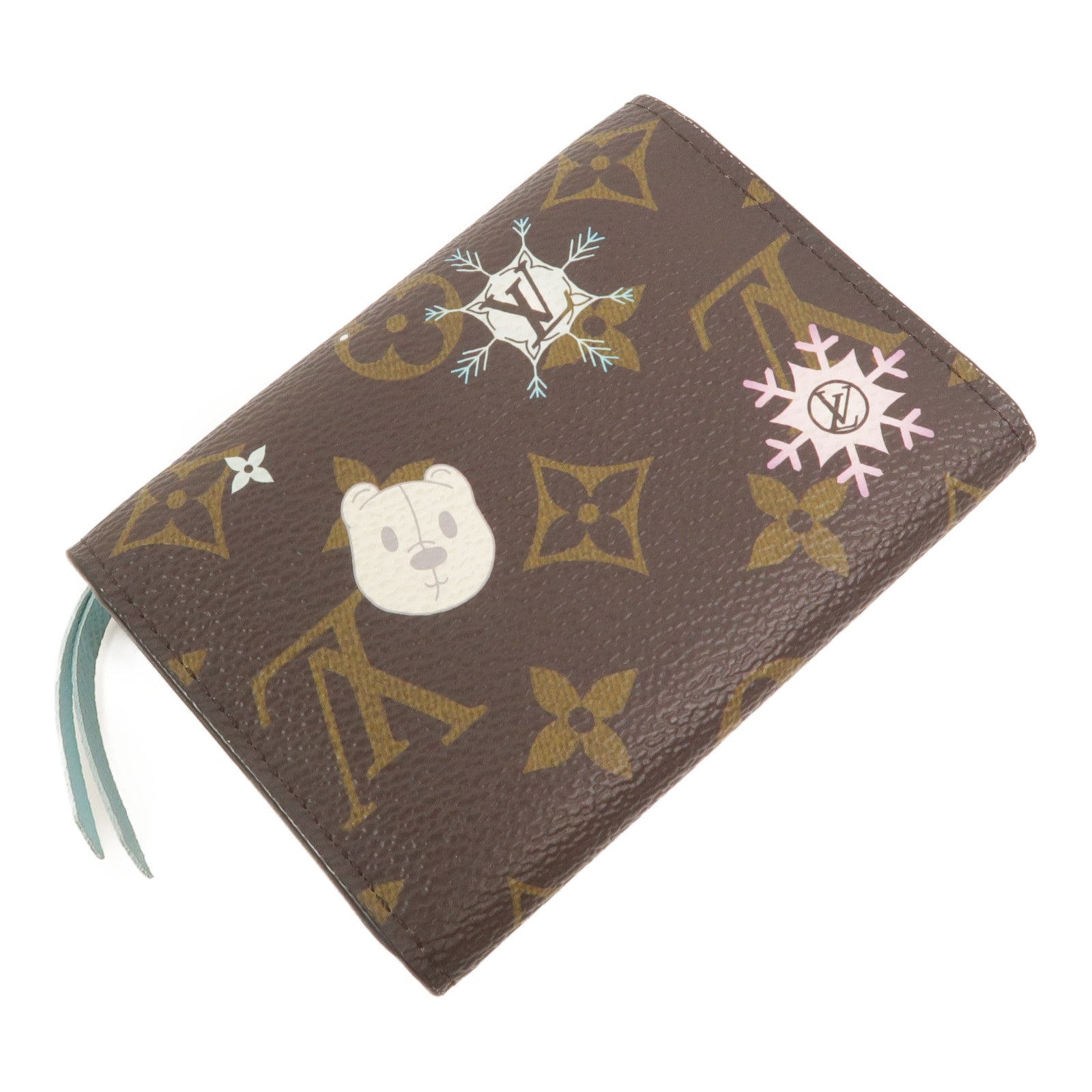 LOUIS VUITTON Monogram Vivienne Rosalie Coin Purse零錢包