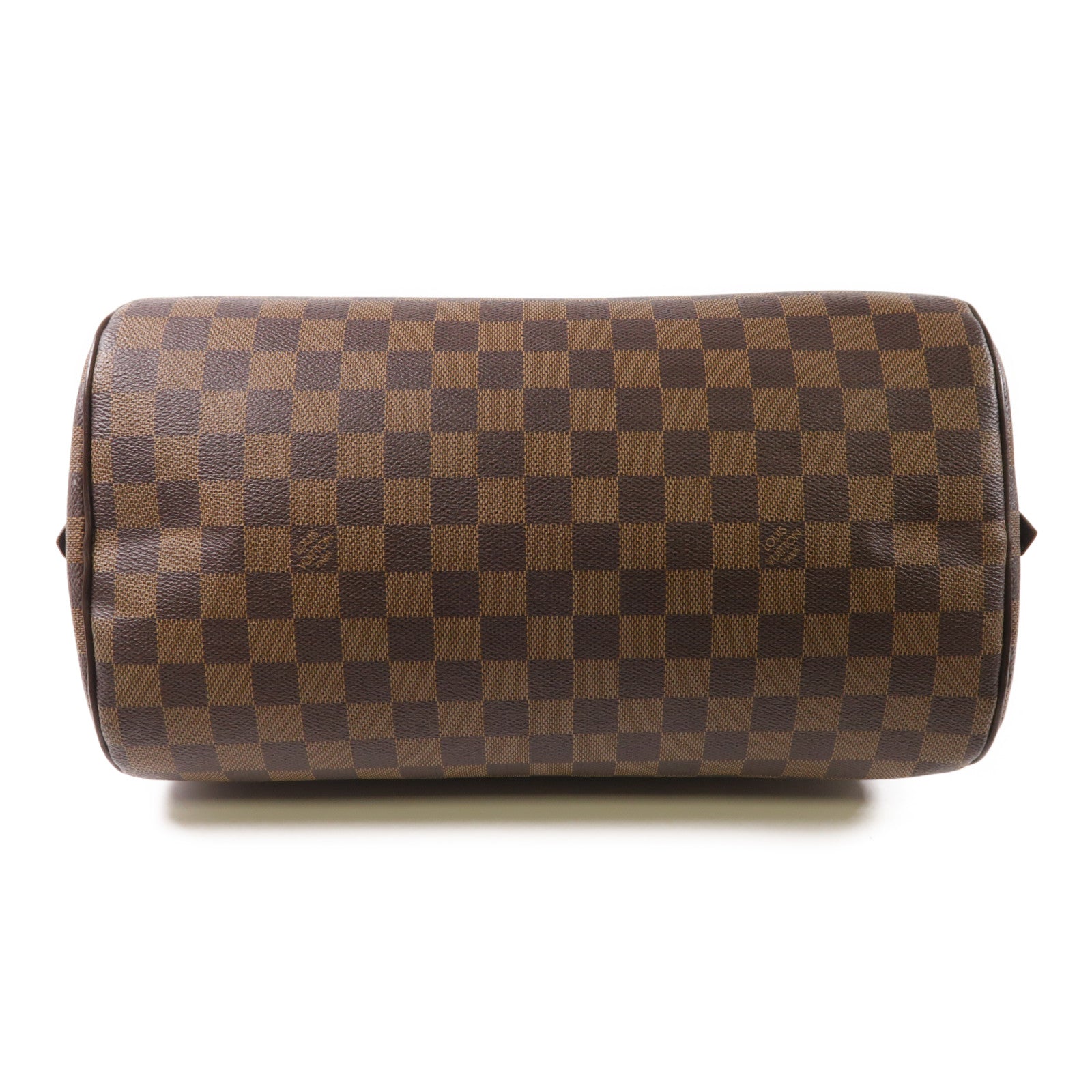 LOUIS VUITTON Damier Ribera金扣手挽袋