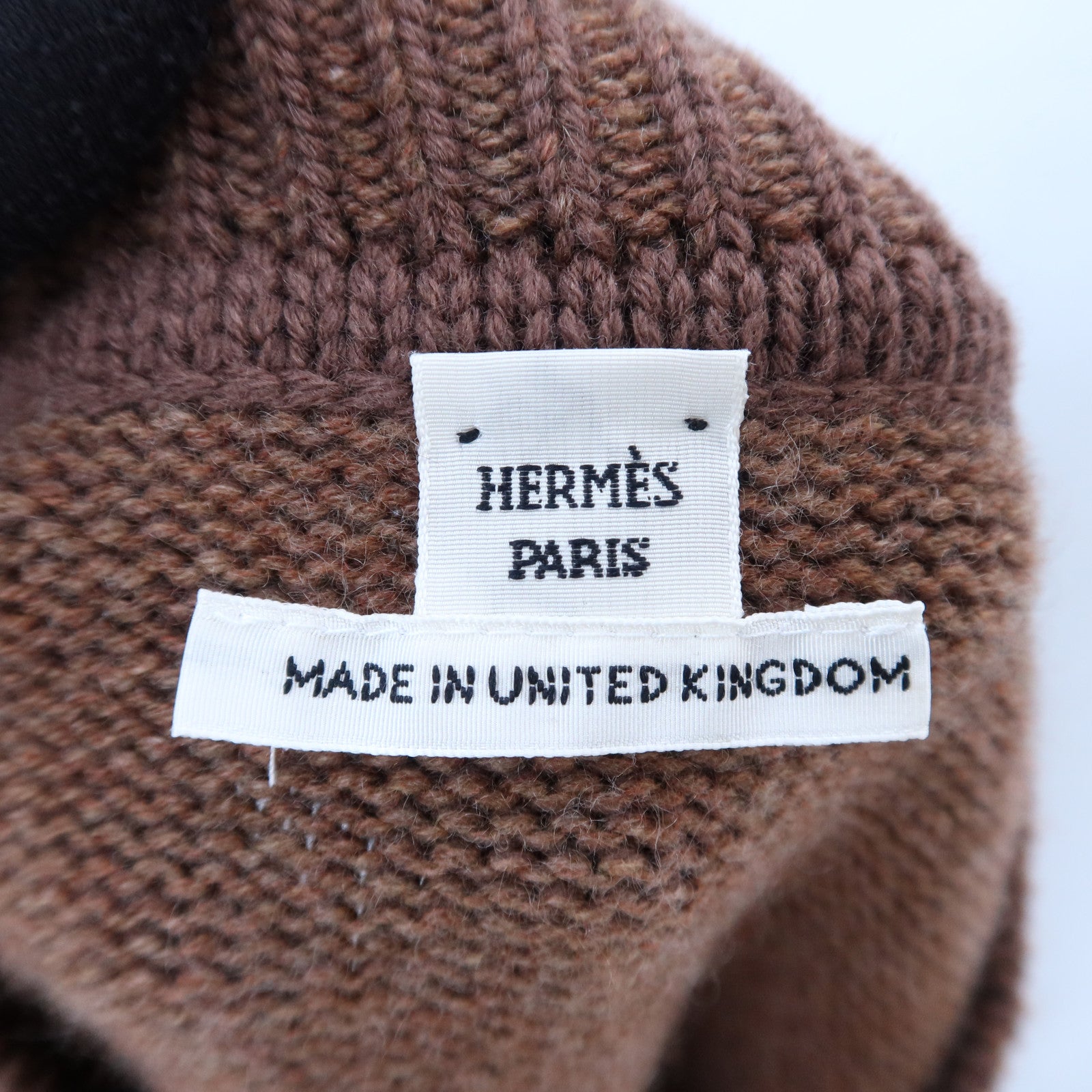 HERMES Cashmere Knitting Sweater針織