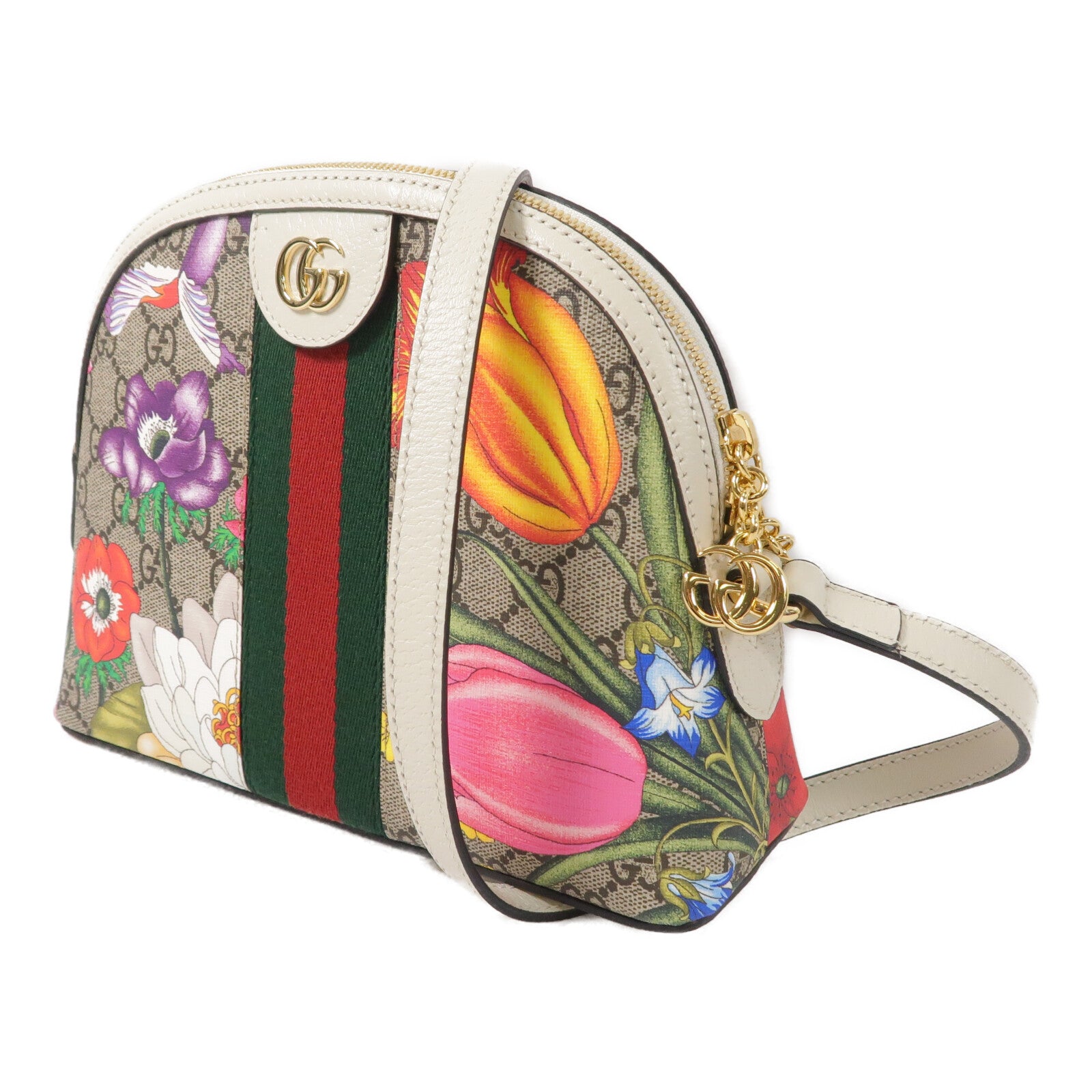 GUCCI 塗層帆布Ophdia Bag肩背袋