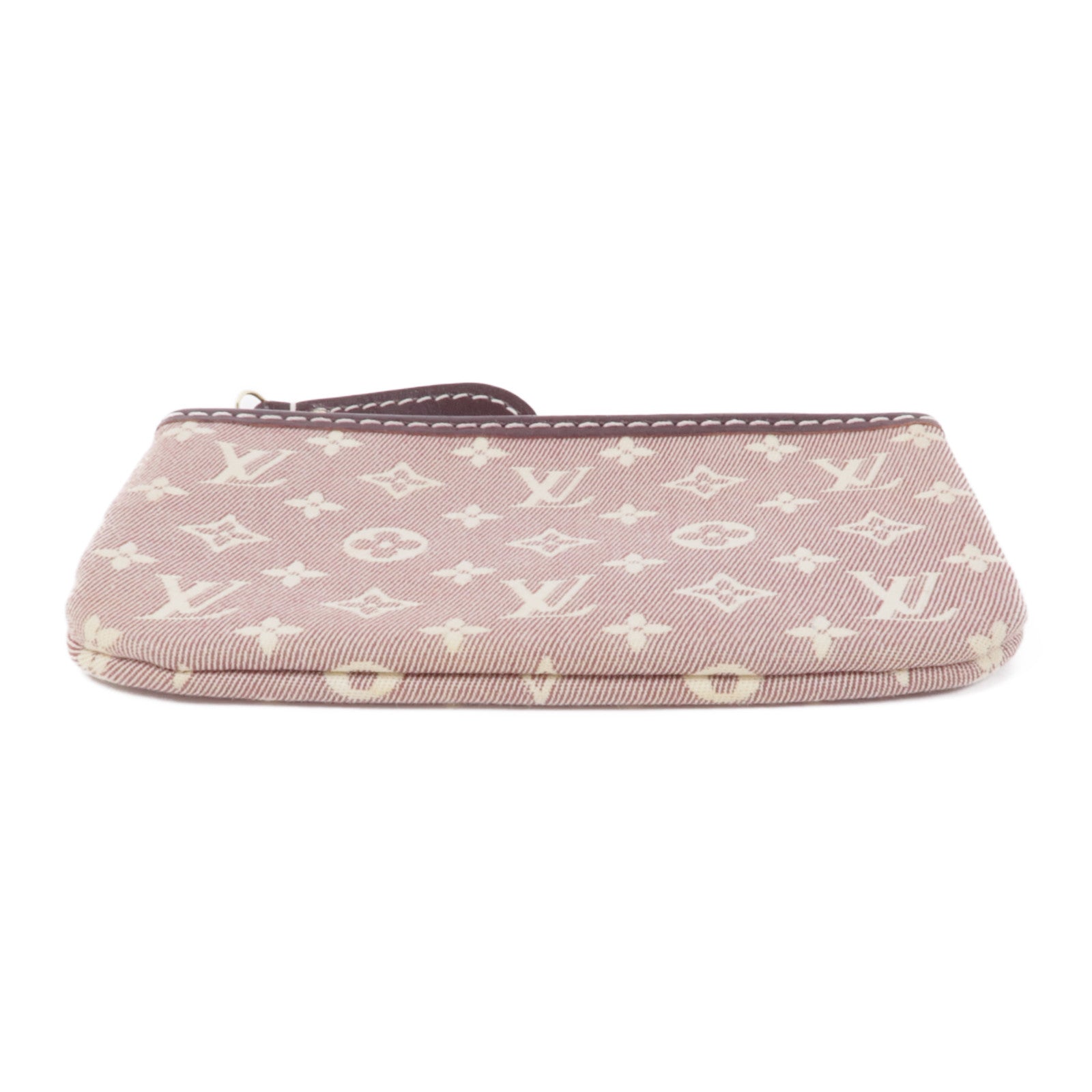 LOUIS VUITTON Monogram Idylle Pochette Cles Coin Case金扣零錢包