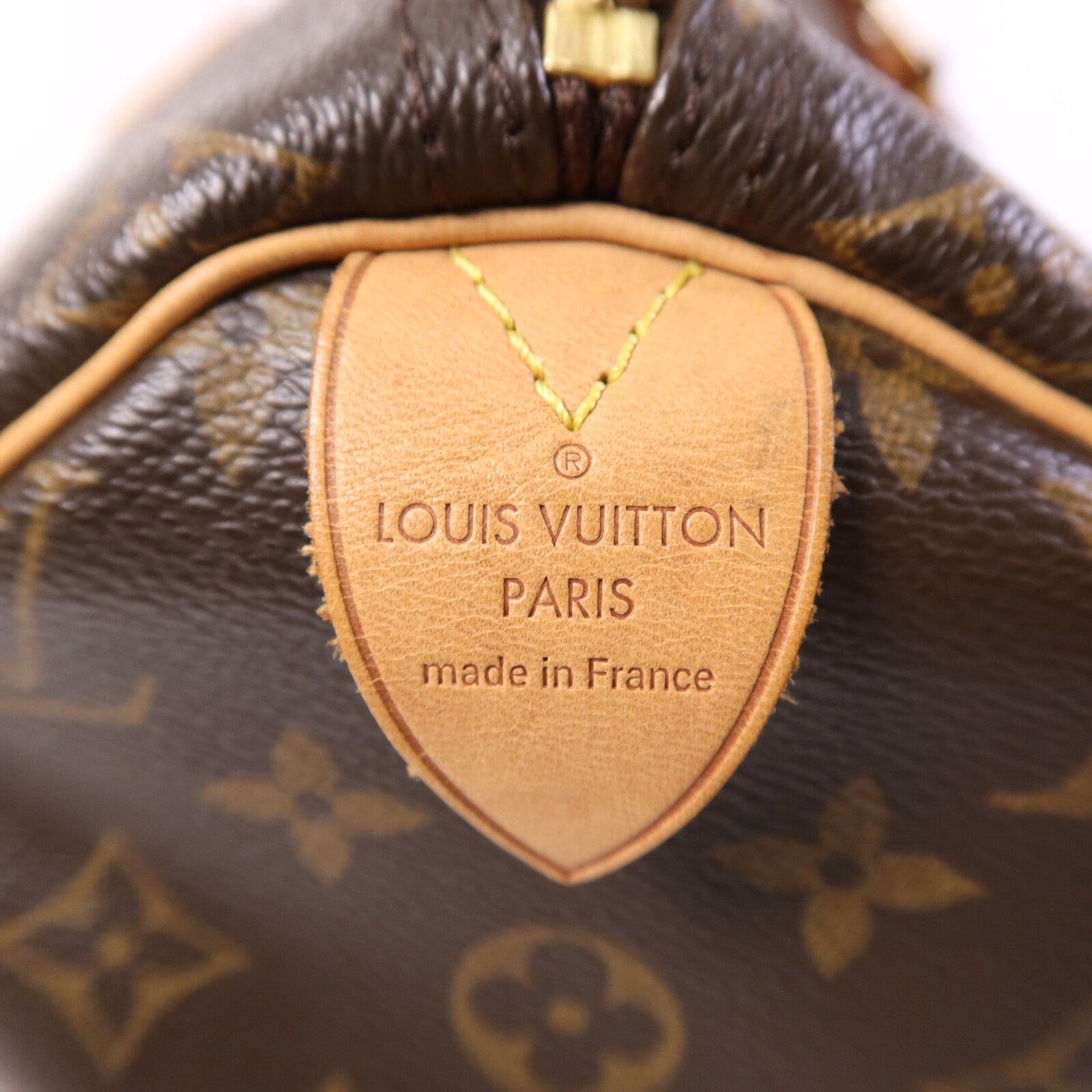 LOUIS VUITTON Monogram Speedy 40金扣手挽袋/波士頓包
