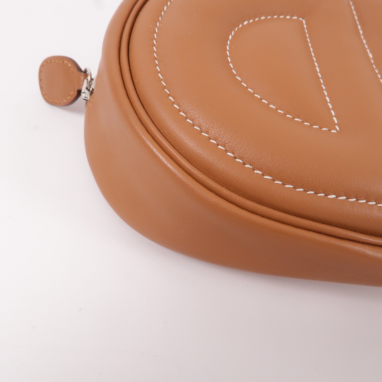 HERMES Swift皮革In The Loop Belt Bag腰包Gold