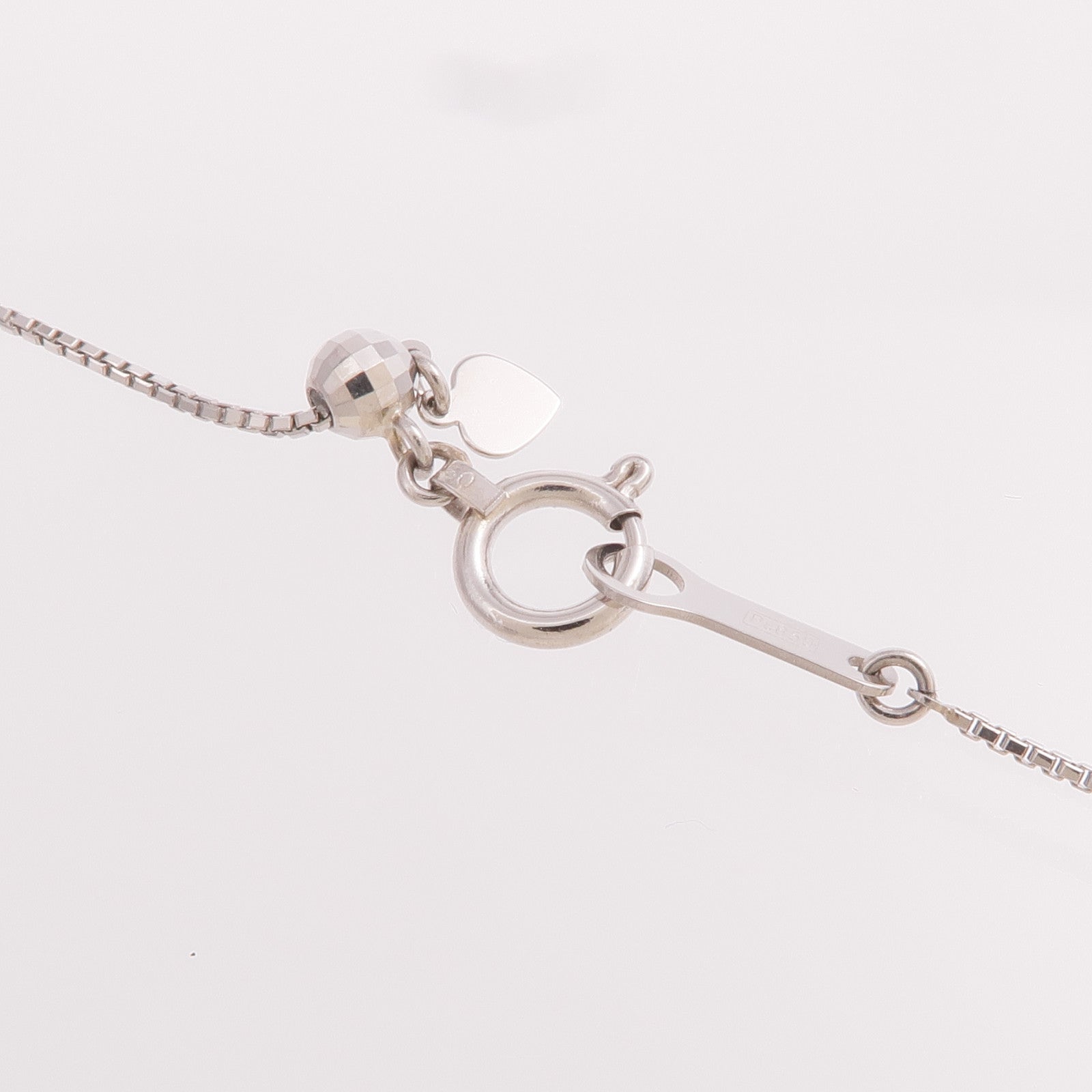 JEWELRY 【激減優惠】PT900/PT850鉑金Ruby Diamond Necklace紅寶石/鑽石項鍊