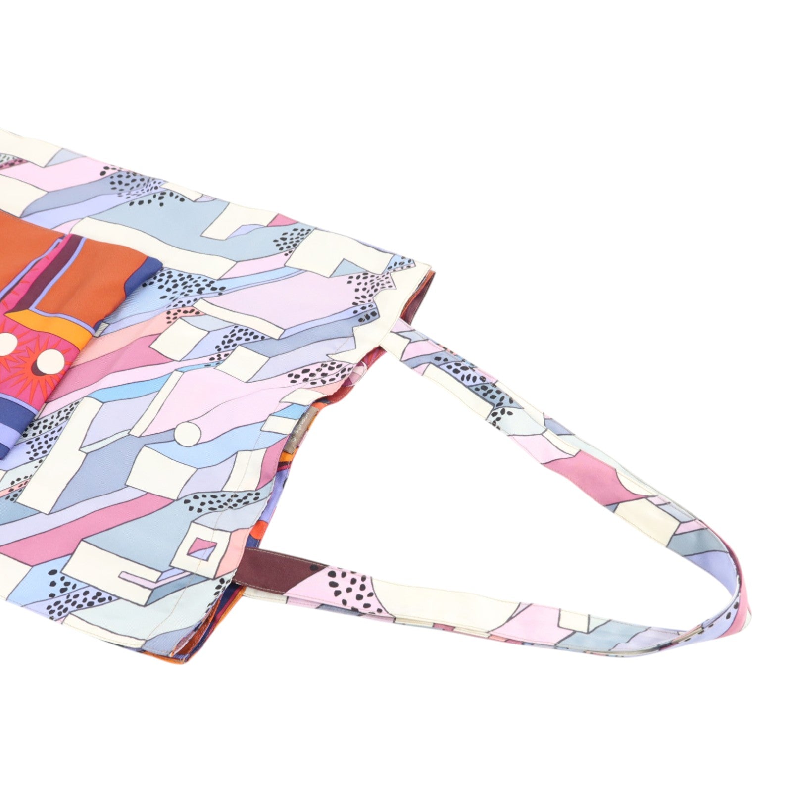 HERMES 絲質Petit H Limited肩背袋