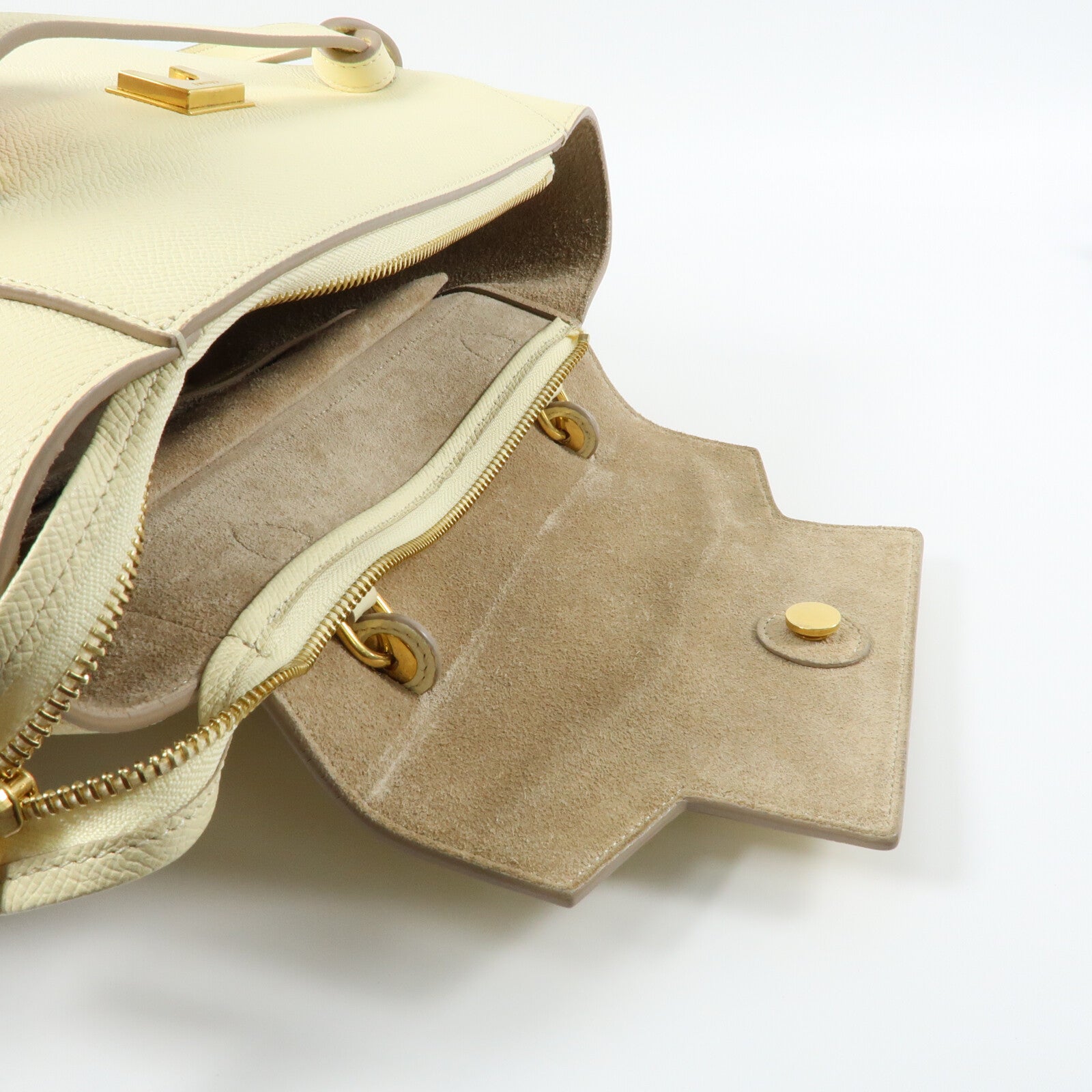 CELINE 牛皮皮革Micro Belt Bag手挽肩背兩用袋