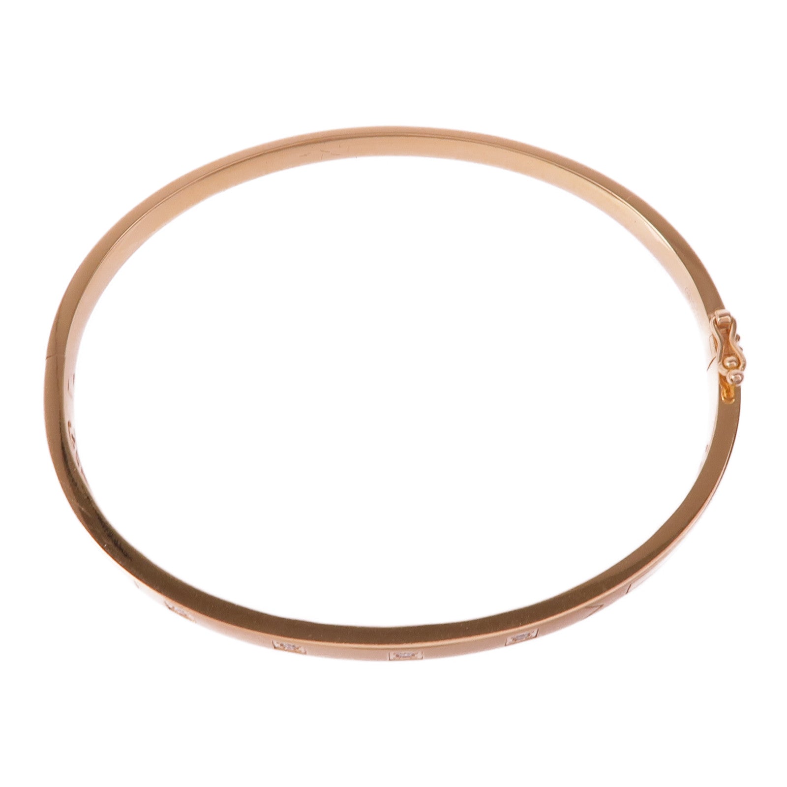 JEWELRY 18K玫瑰金Diamond Bracelet鑽石手鐲