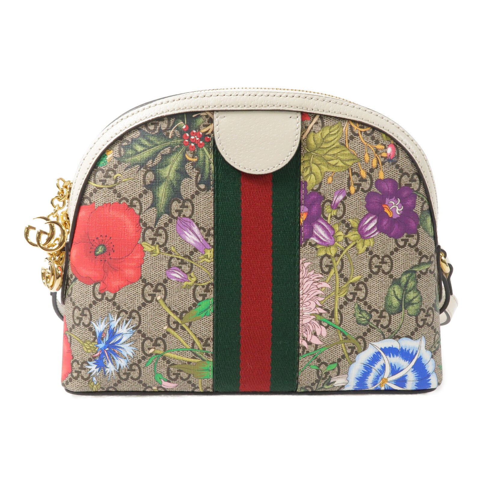 GUCCI 塗層帆布Ophdia Bag肩背袋
