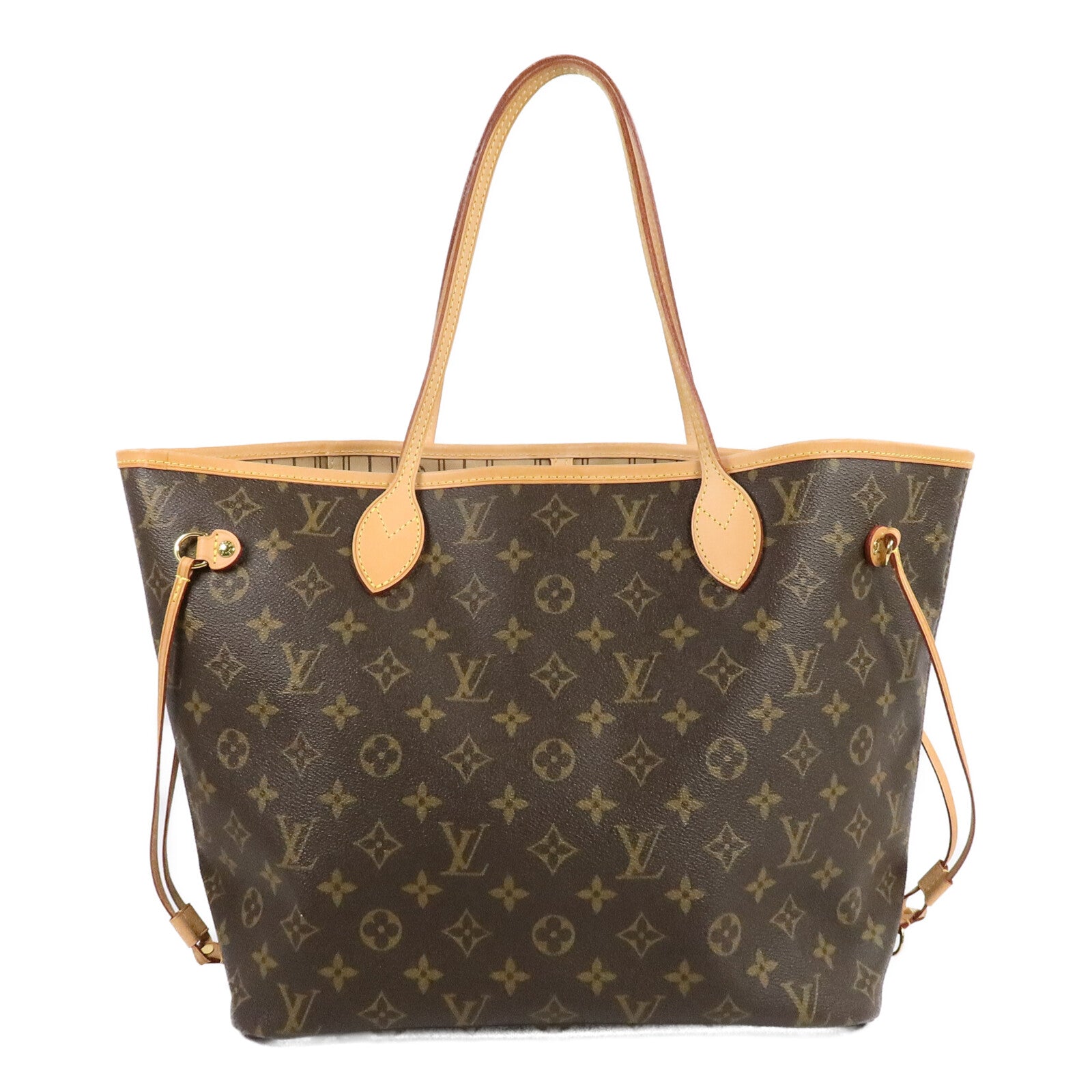 LOUIS VUITTON Monogram Neverfull MM手挽袋