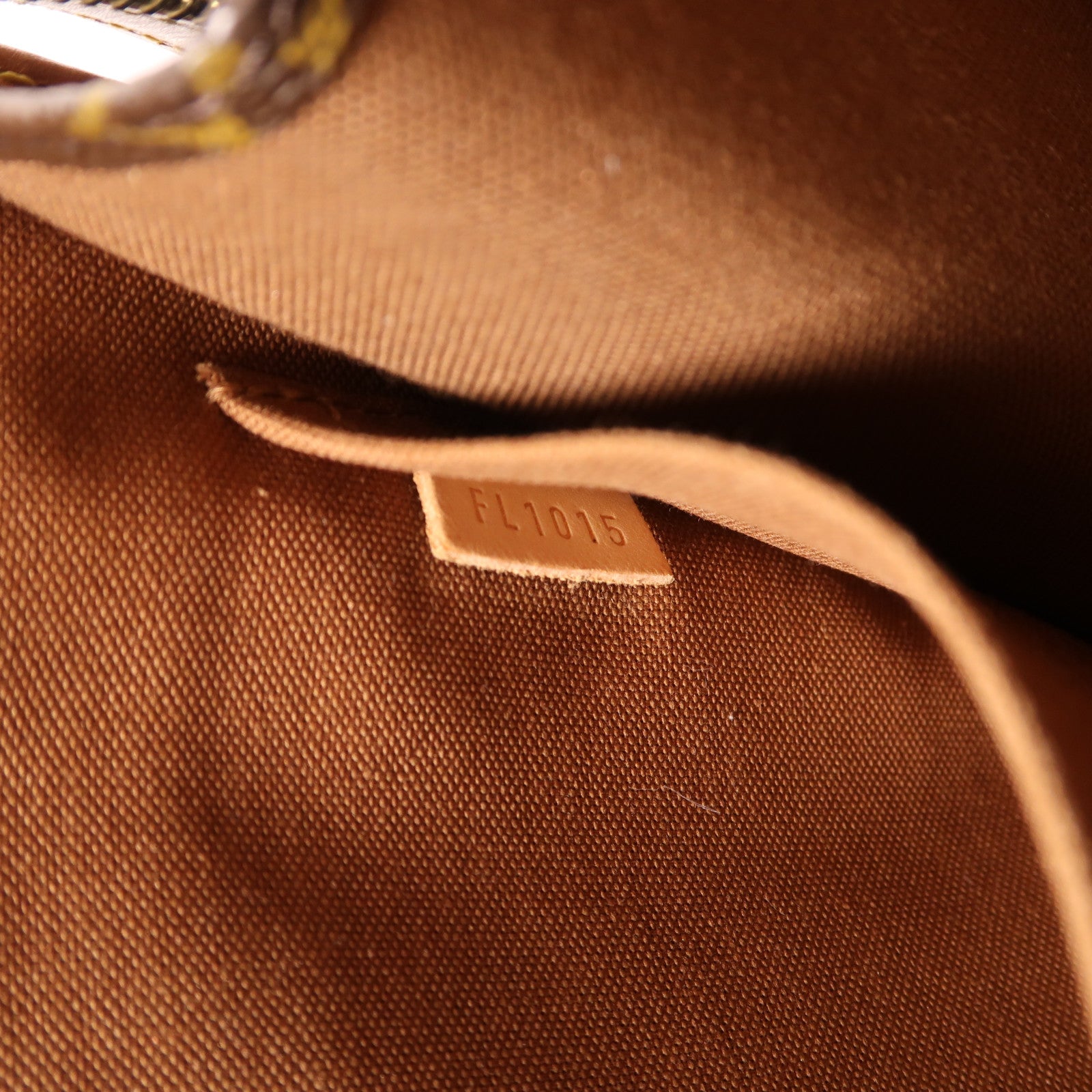 LOUIS VUITTON Monogram Popincourt金扣手挽袋啡色