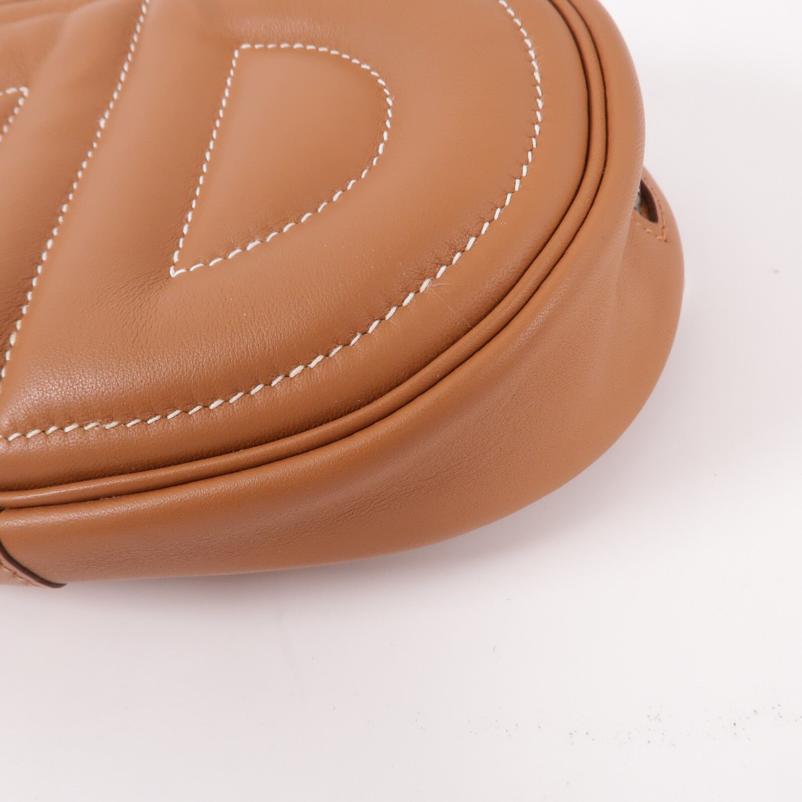 HERMES Swift皮革In The Loop Belt Bag腰包Gold