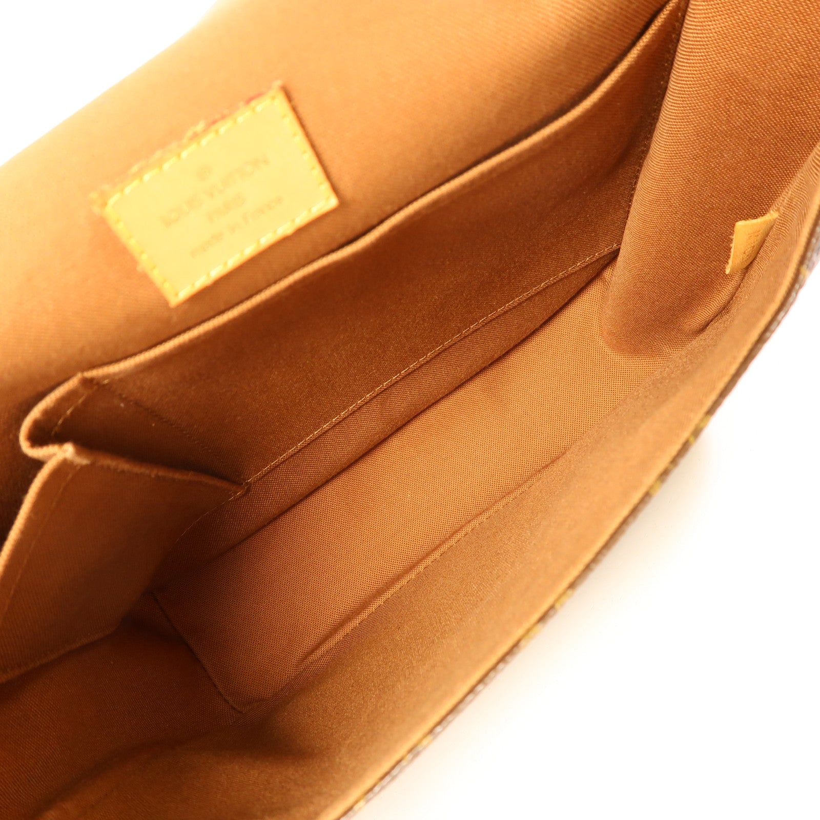 LOUIS VUITTON Monogram Bosphore金扣肩背袋