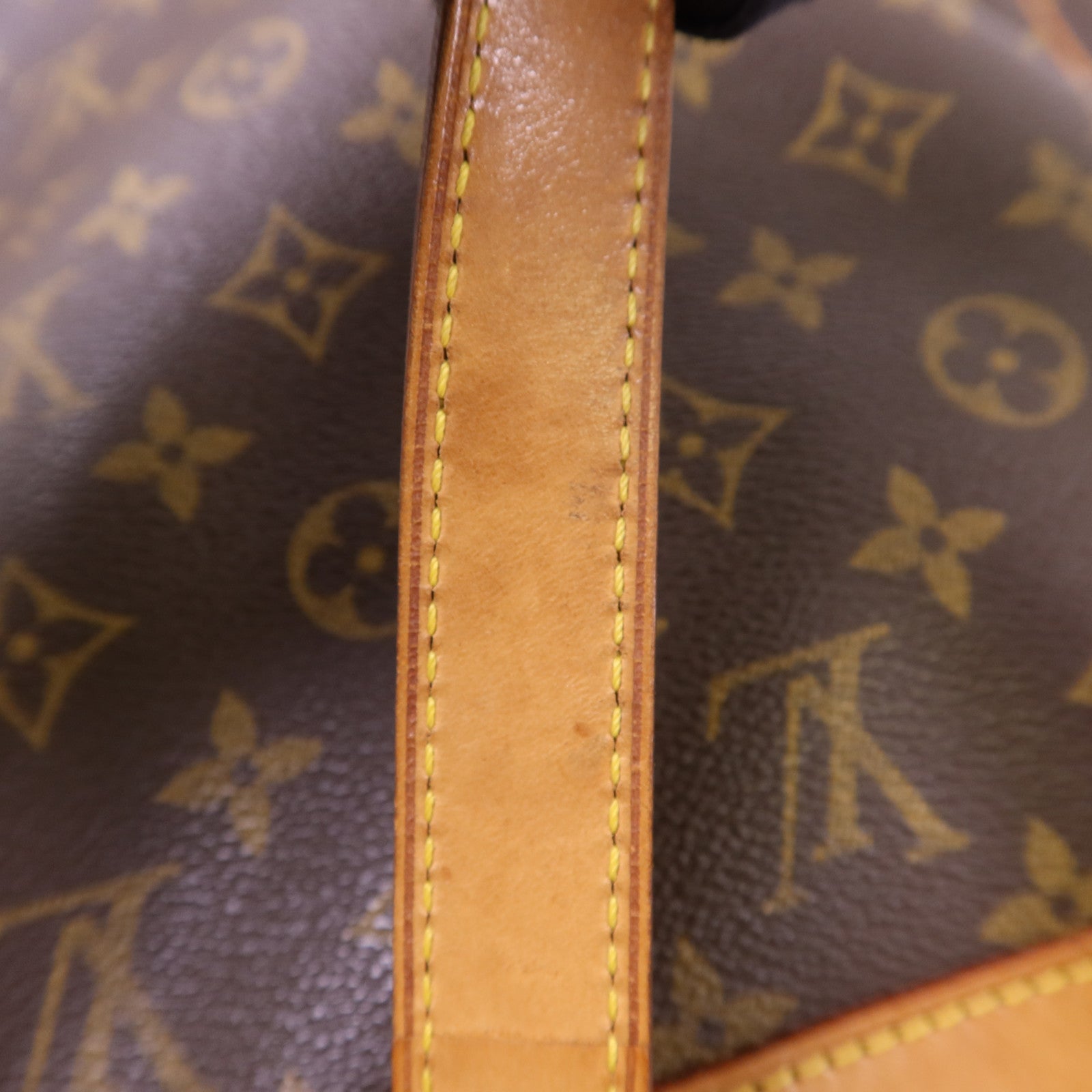 LOUIS VUITTON Monogram Excursion Shoe Case金扣手挽袋M41450