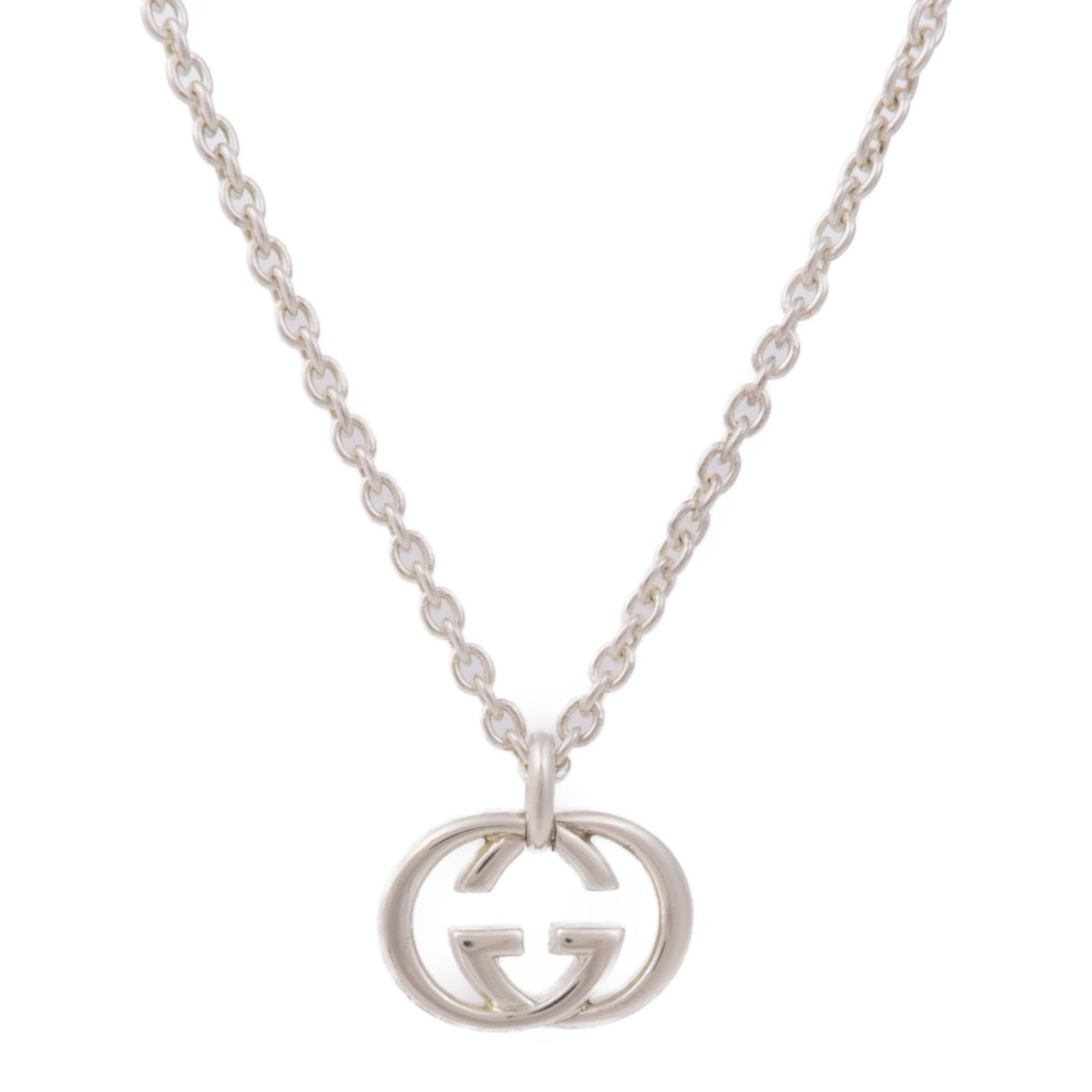 GUCCI 925純銀Necklace項鍊