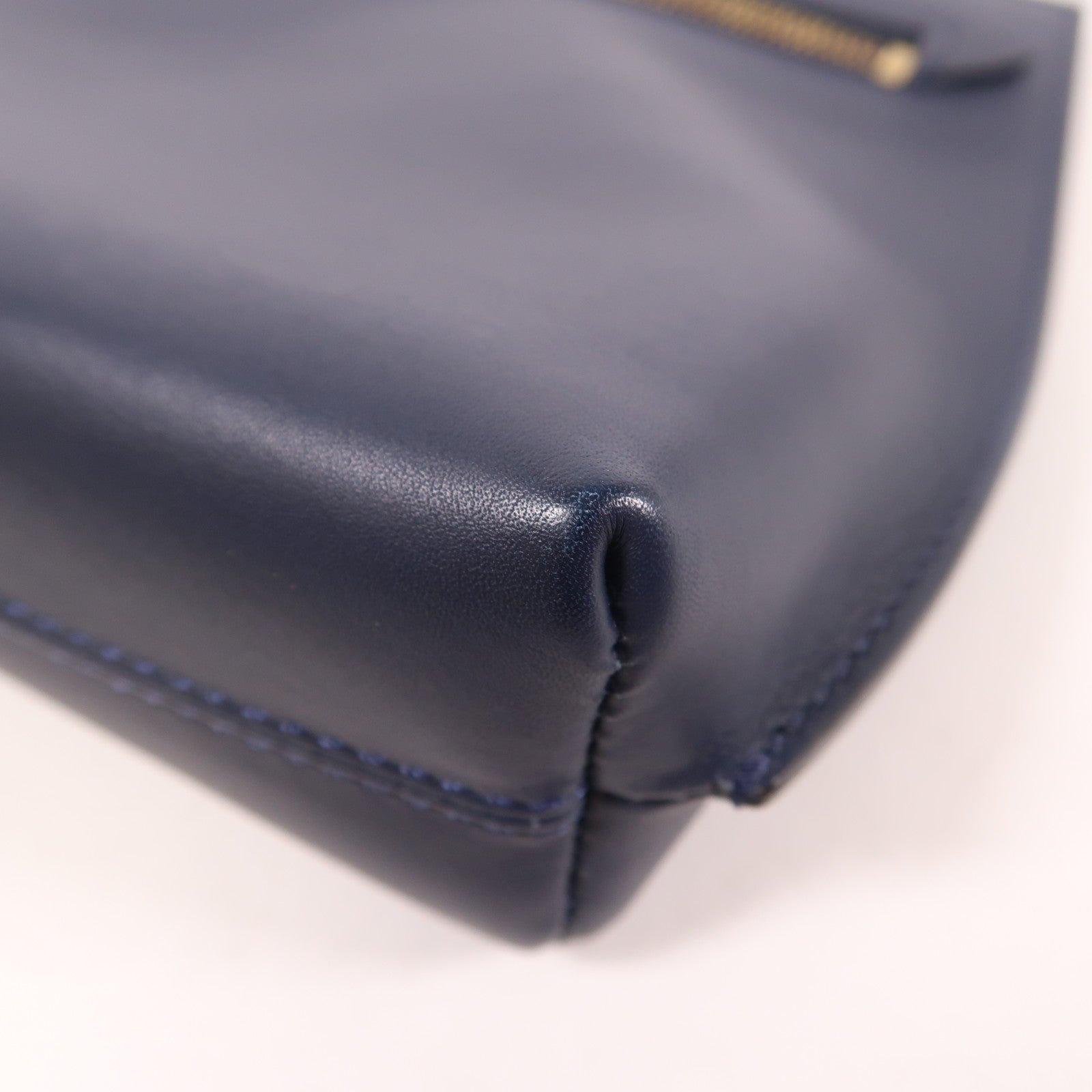BURBERRY 牛皮皮革Clutch金扣手拿包