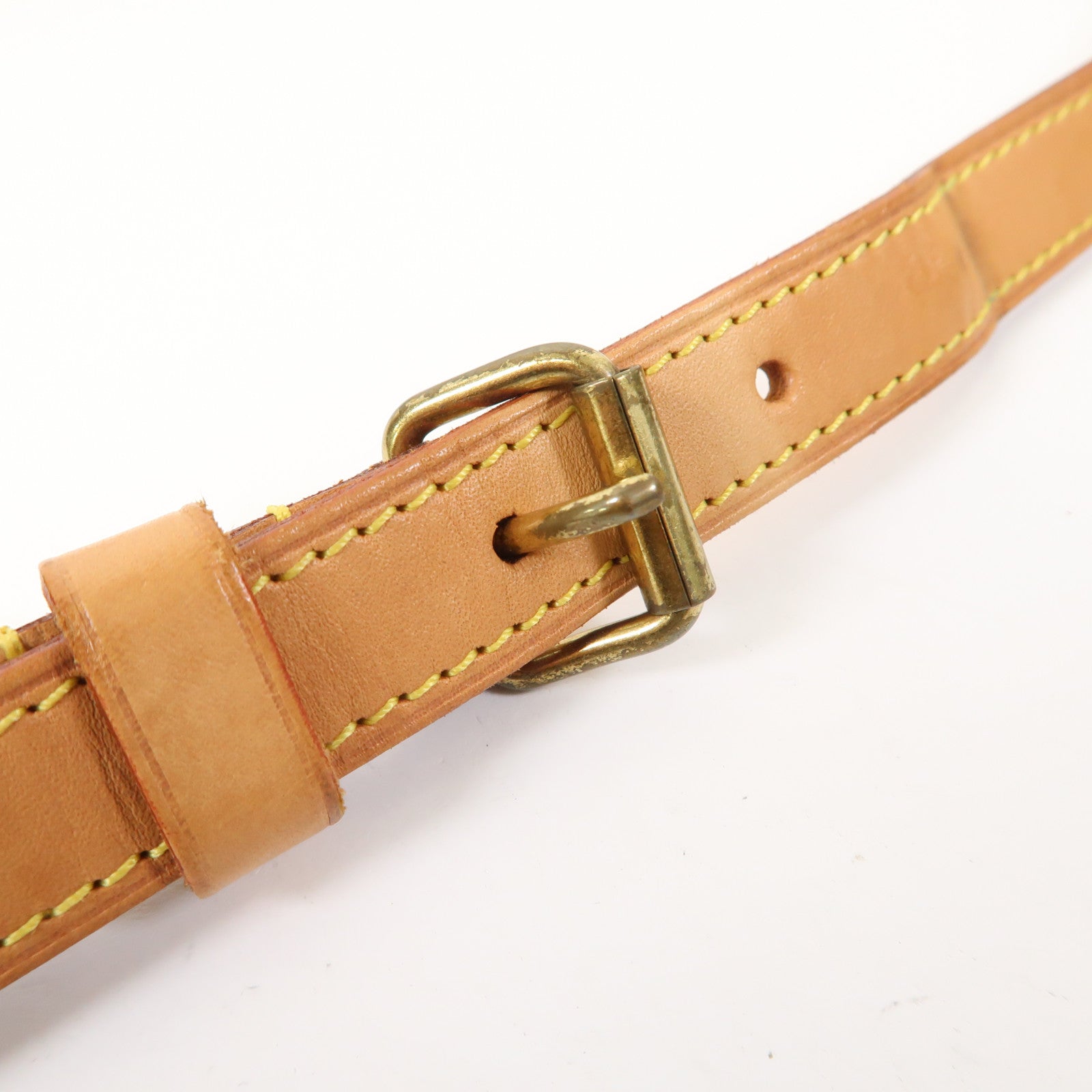 LOUIS VUITTON Monogram Speedy Bandouliere 25金扣肩背袋啡色