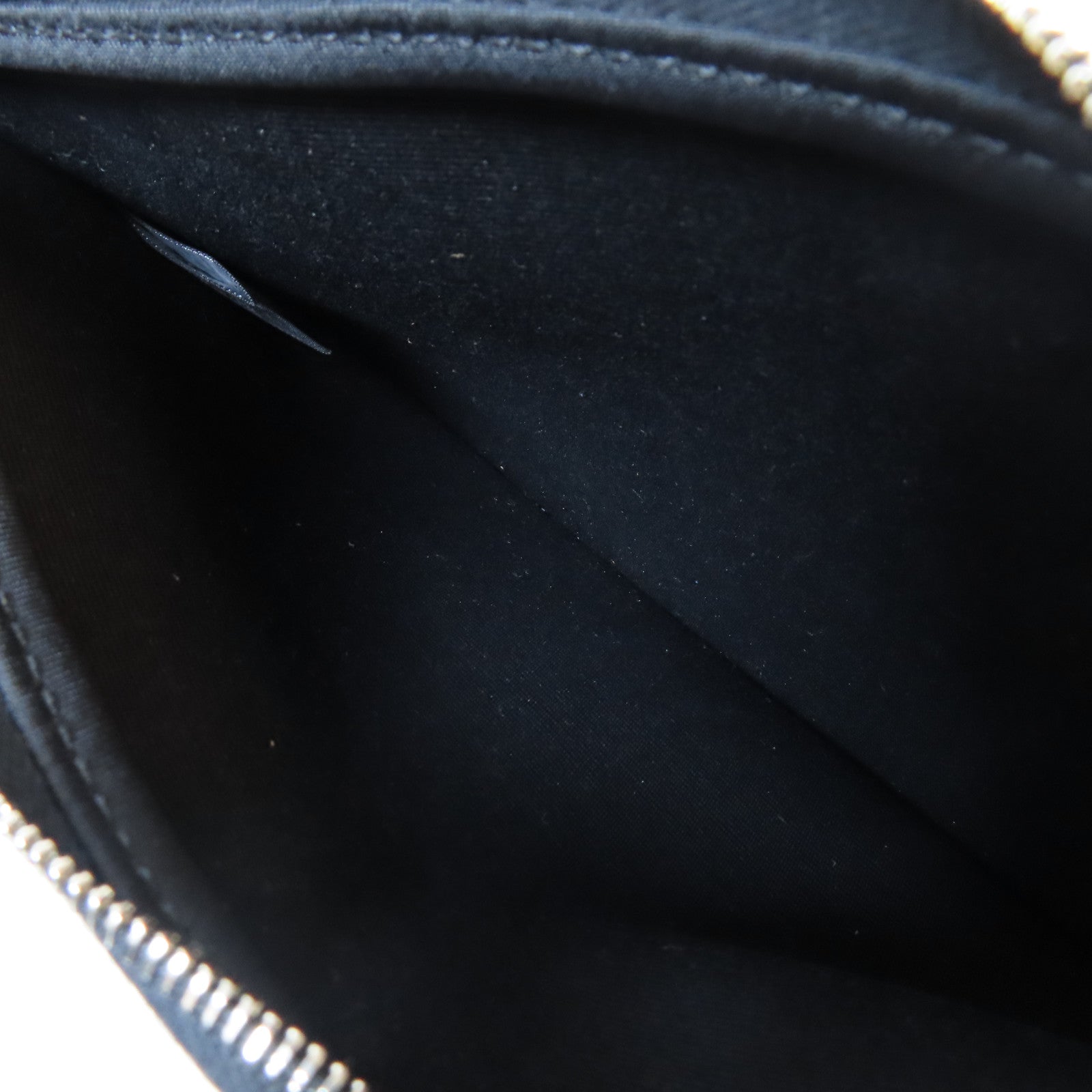 HERMES 【激減優惠】帆布/皮革Herbag PM銀扣手挽肩背兩用袋啡色/黑色