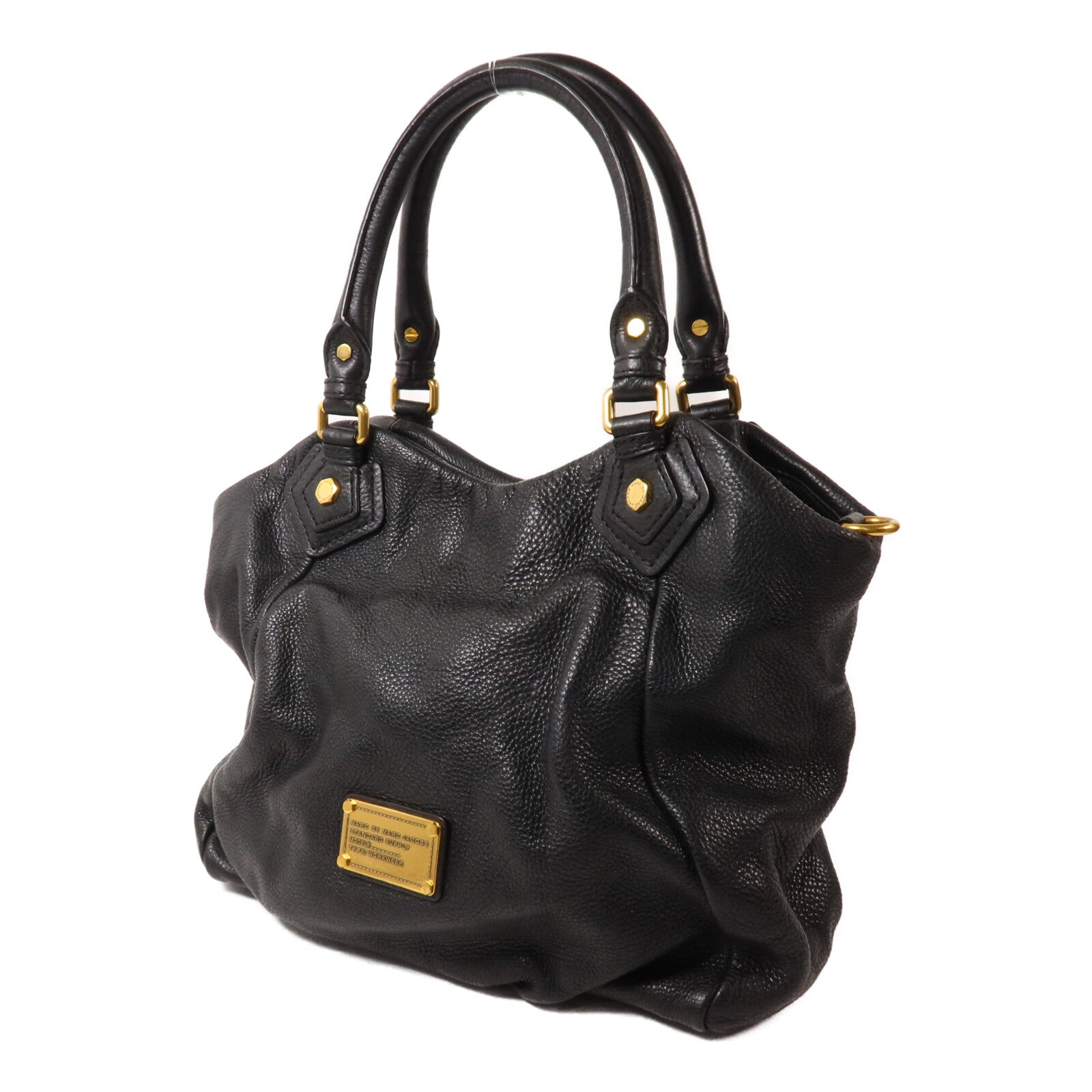 MARC BY MARC JACOBS 牛皮皮革2 Way Shoulder Bag手挽肩背兩用袋